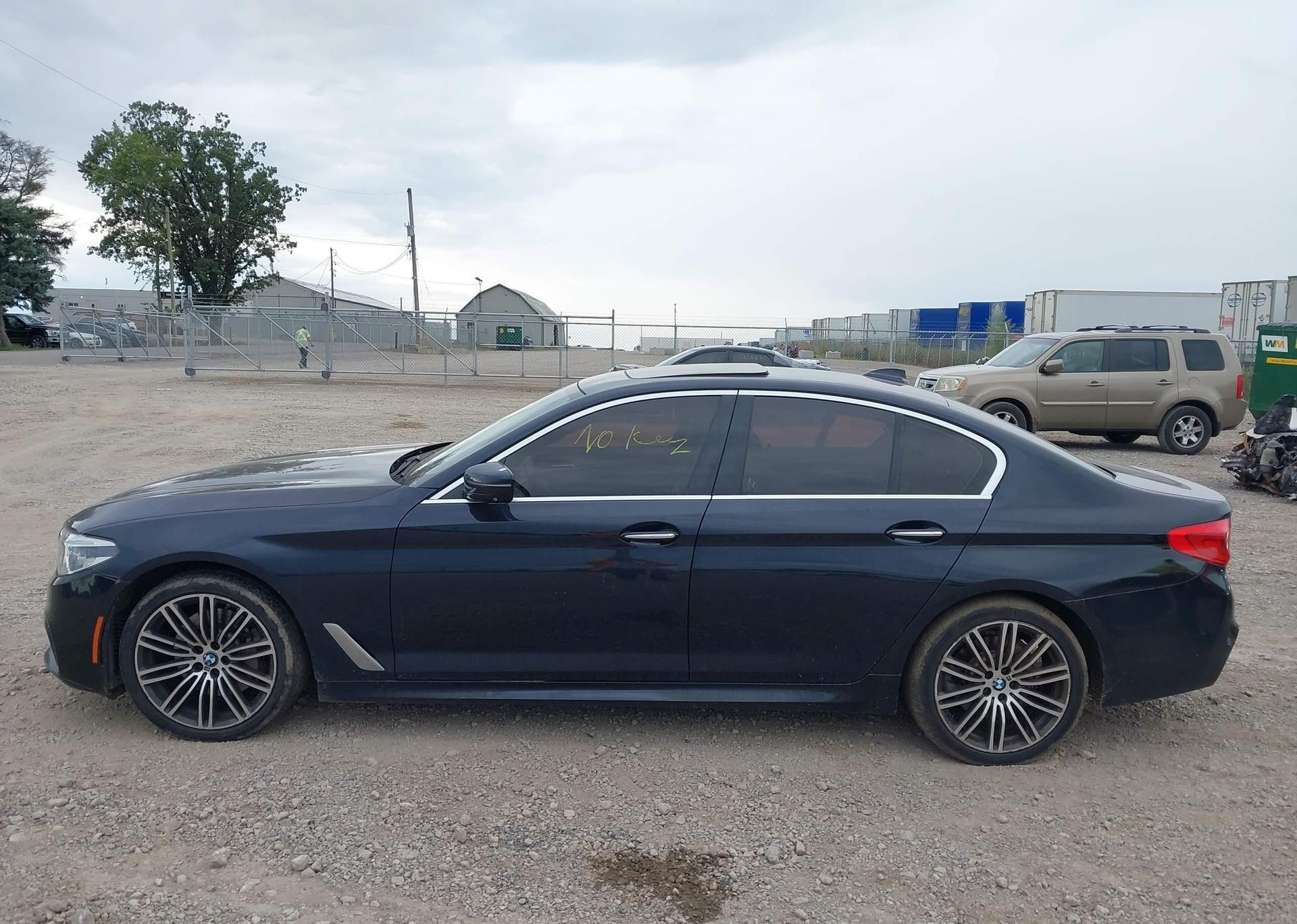 2017 BMW 530I XDRIVE