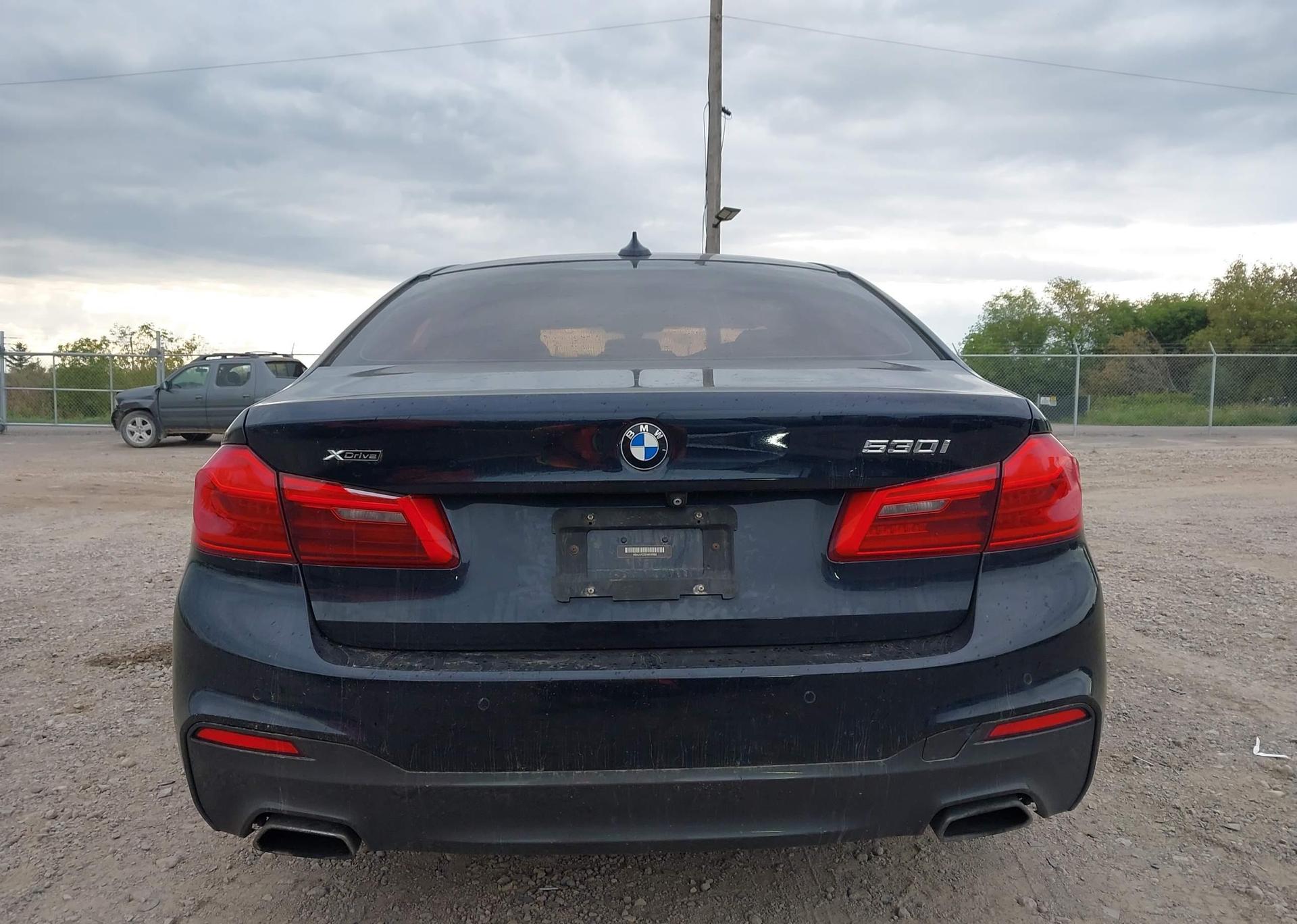 2017 BMW 530I XDRIVE