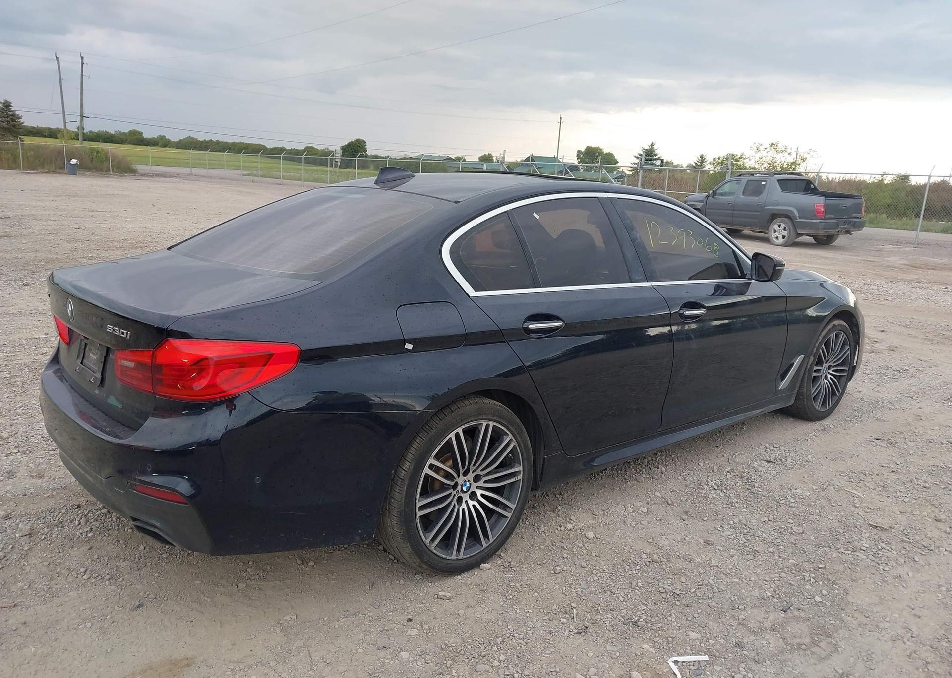 2017 BMW 530I XDRIVE