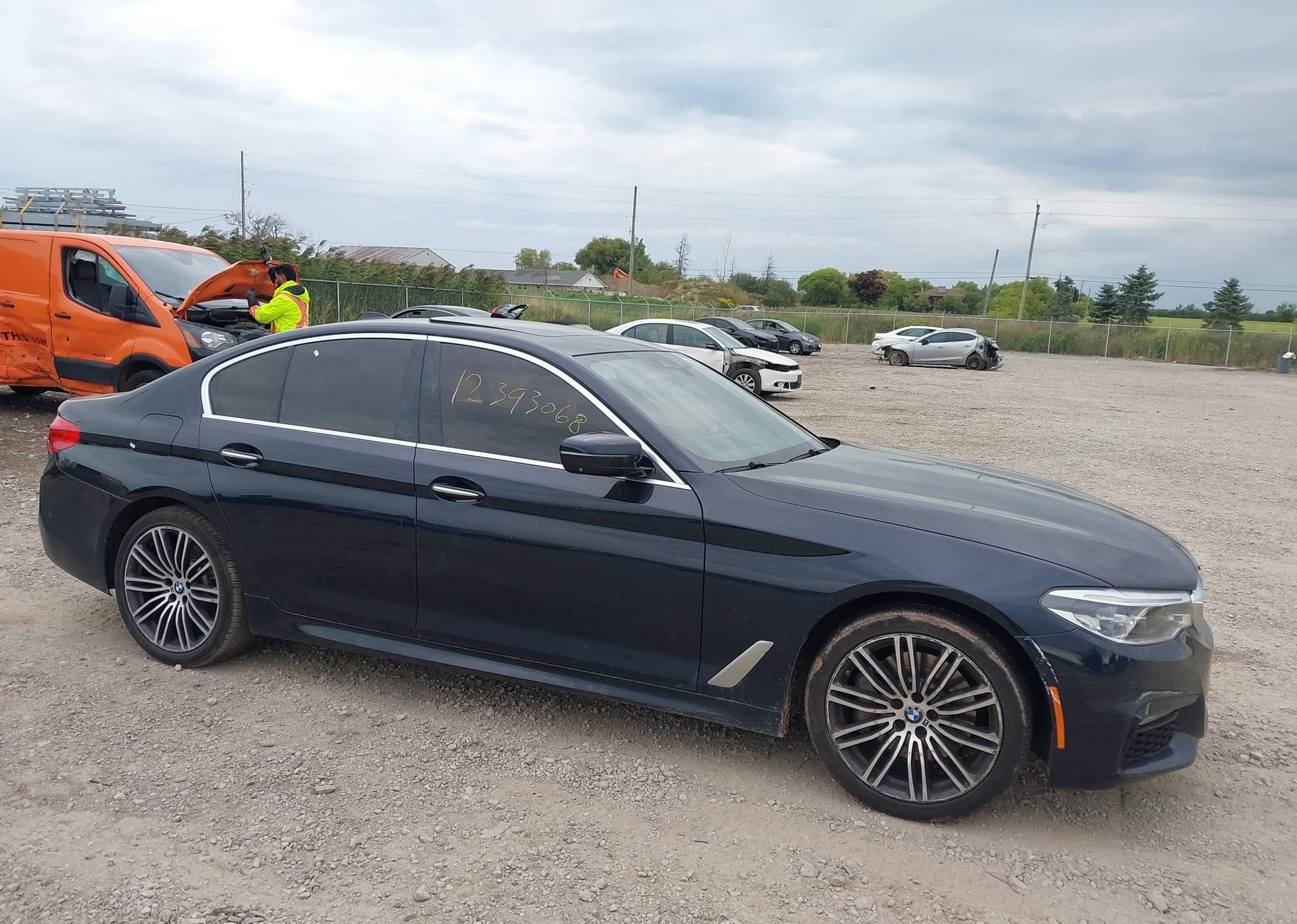 2017 BMW 530I XDRIVE