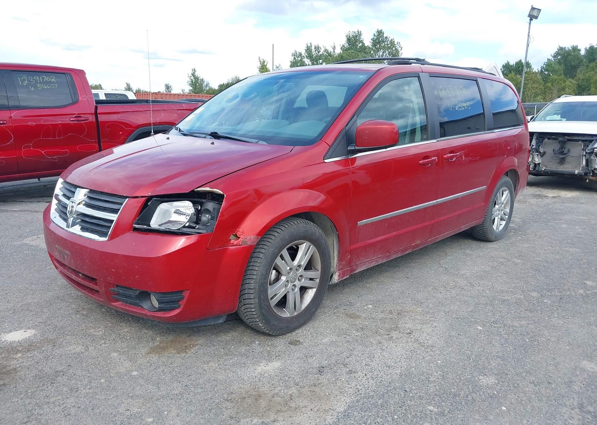 2010 DODGE GRAND CARAVAN SE