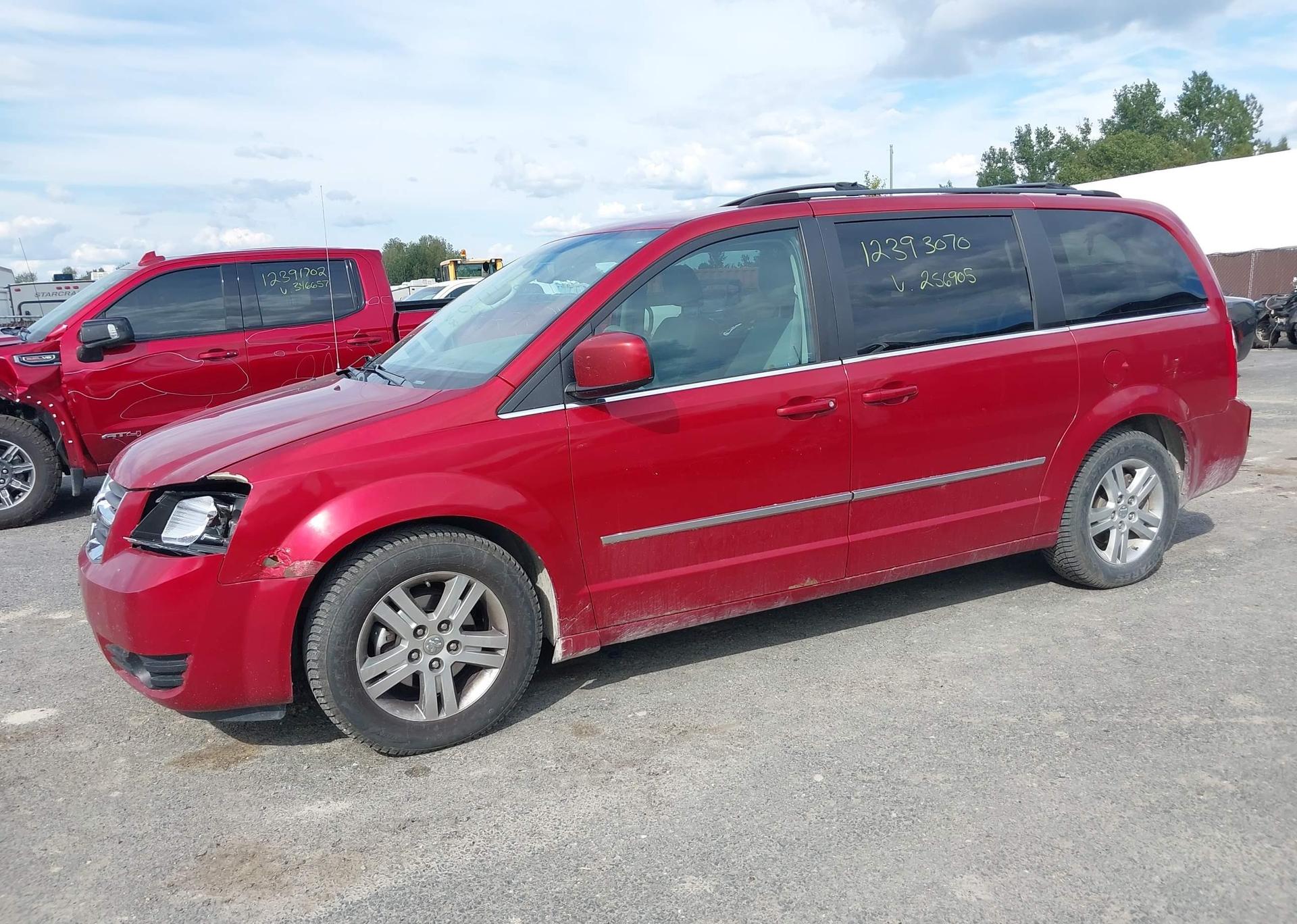 2010 DODGE GRAND CARAVAN SE