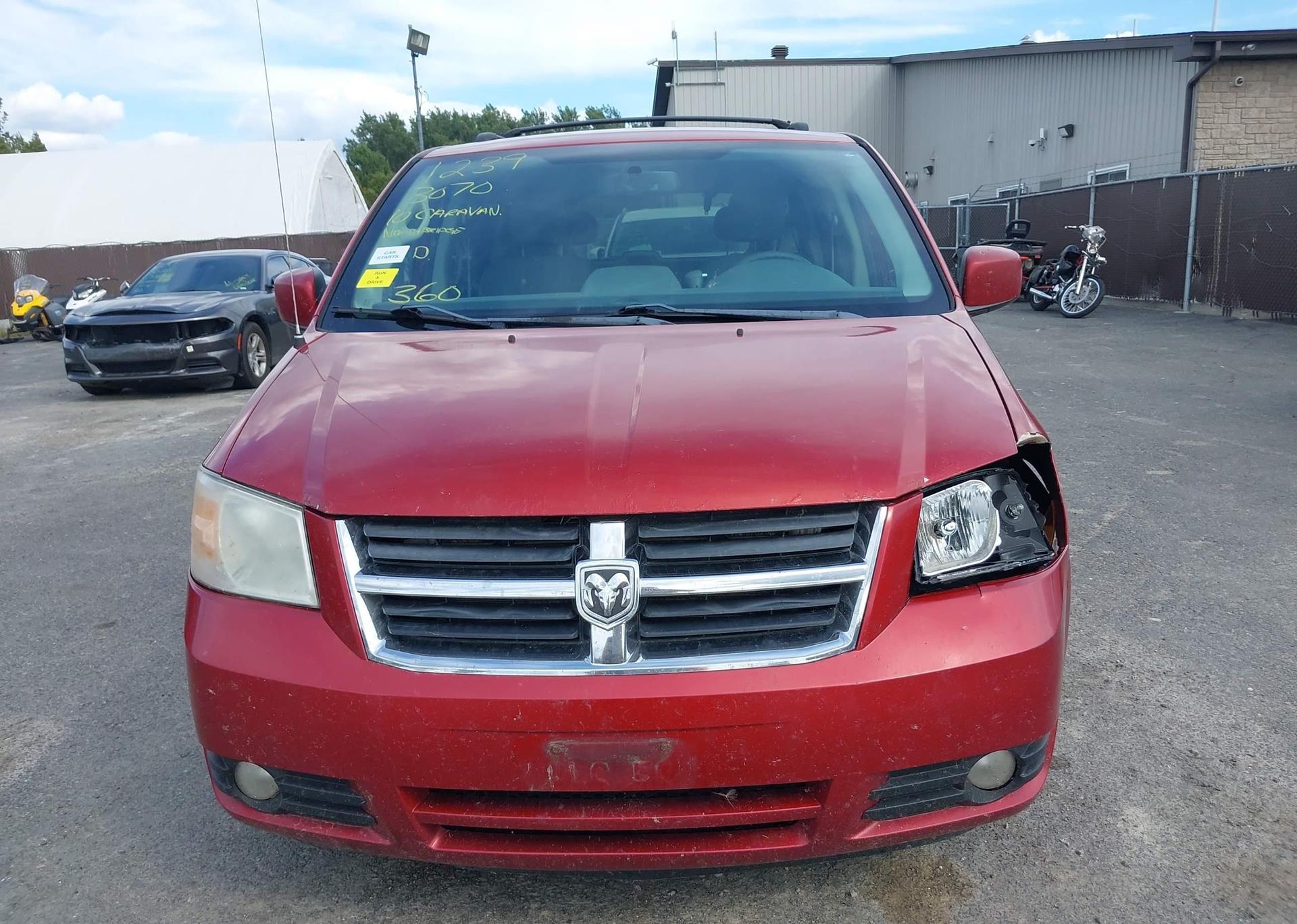 2010 DODGE GRAND CARAVAN SE