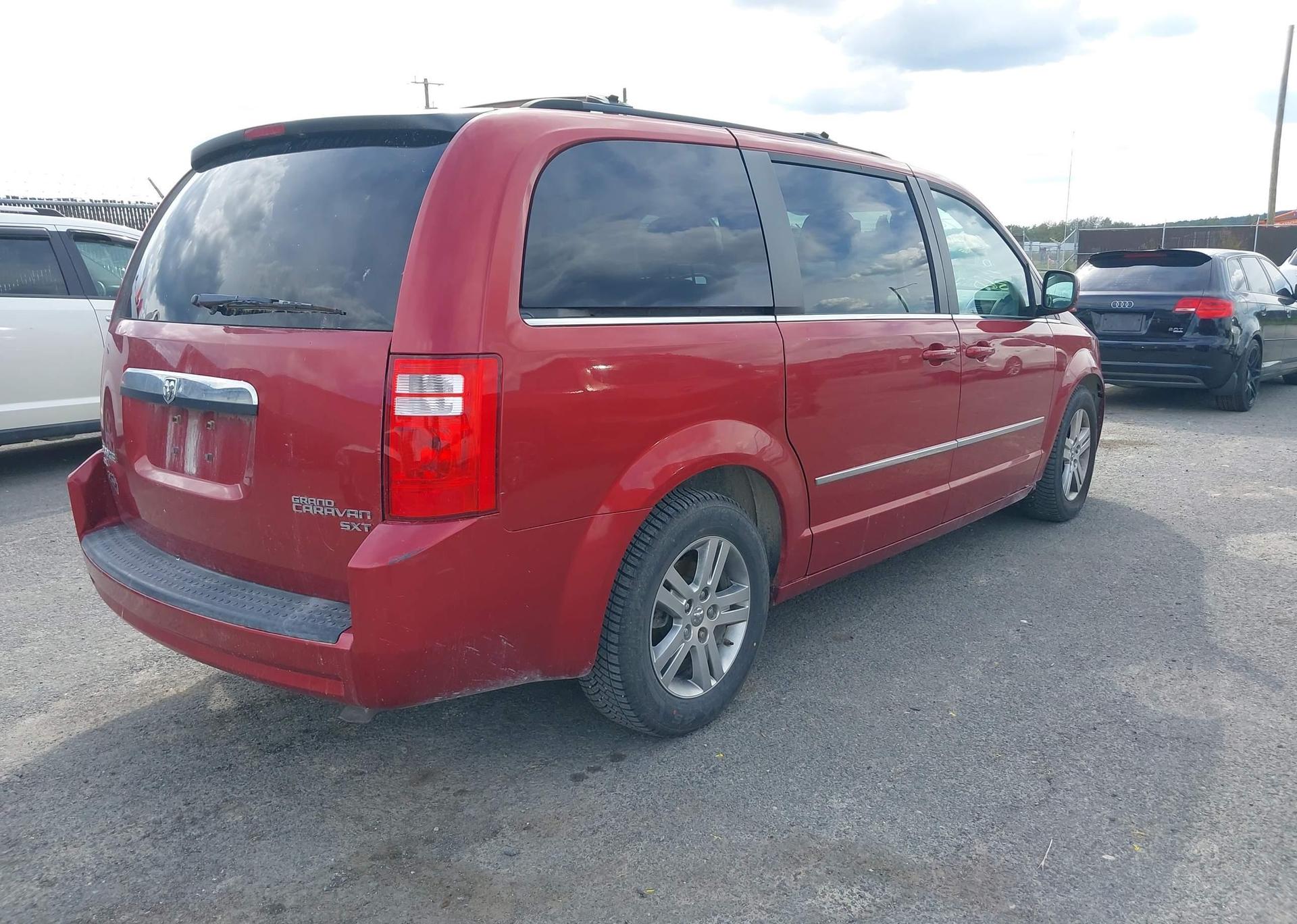 2010 DODGE GRAND CARAVAN SE