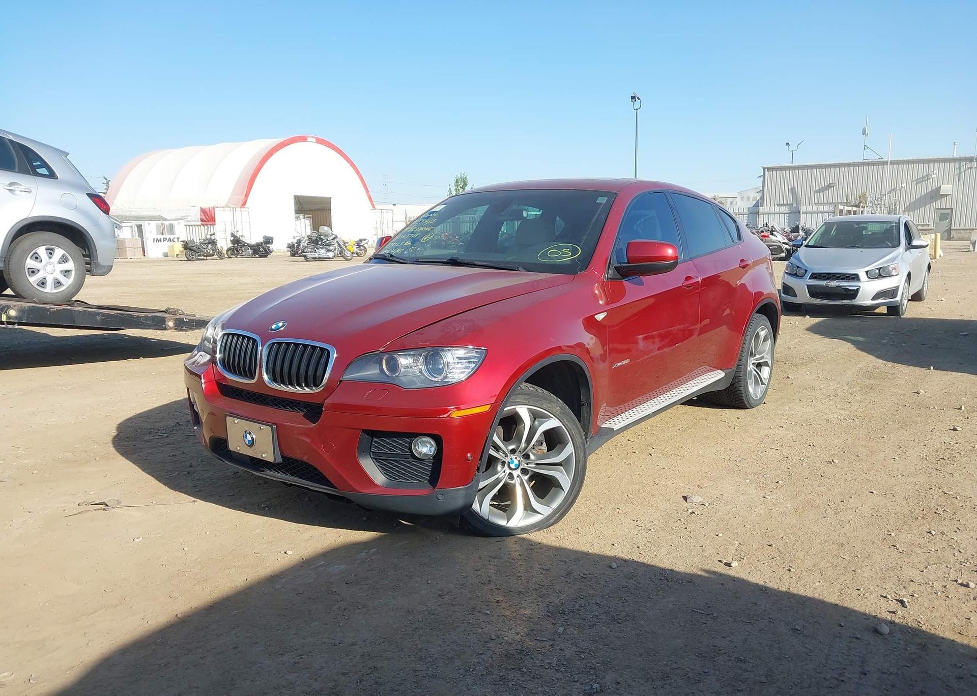 2014 BMW X6 XDRIVE35I