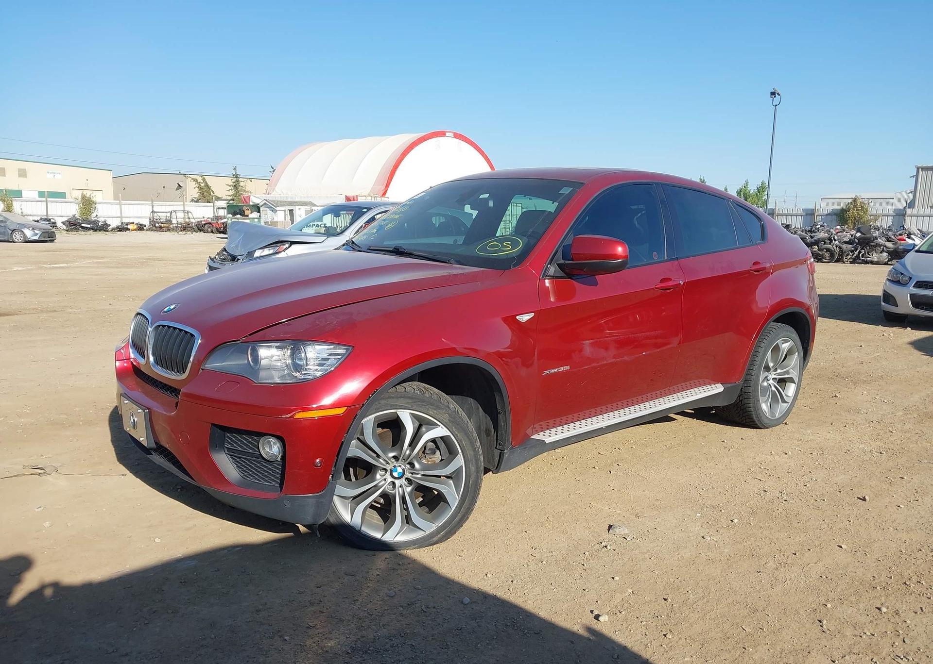 2014 BMW X6 XDRIVE35I