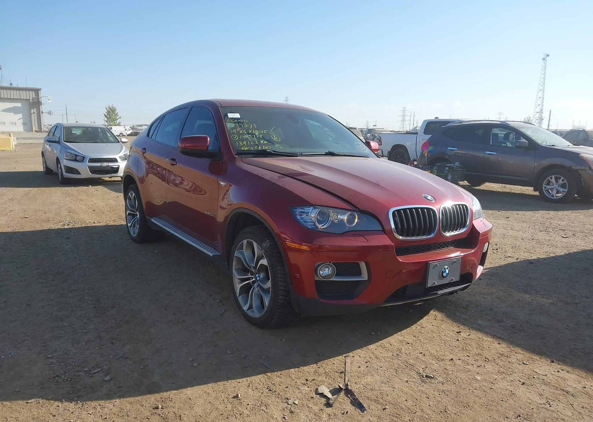 2014 BMW X6 XDRIVE35I
