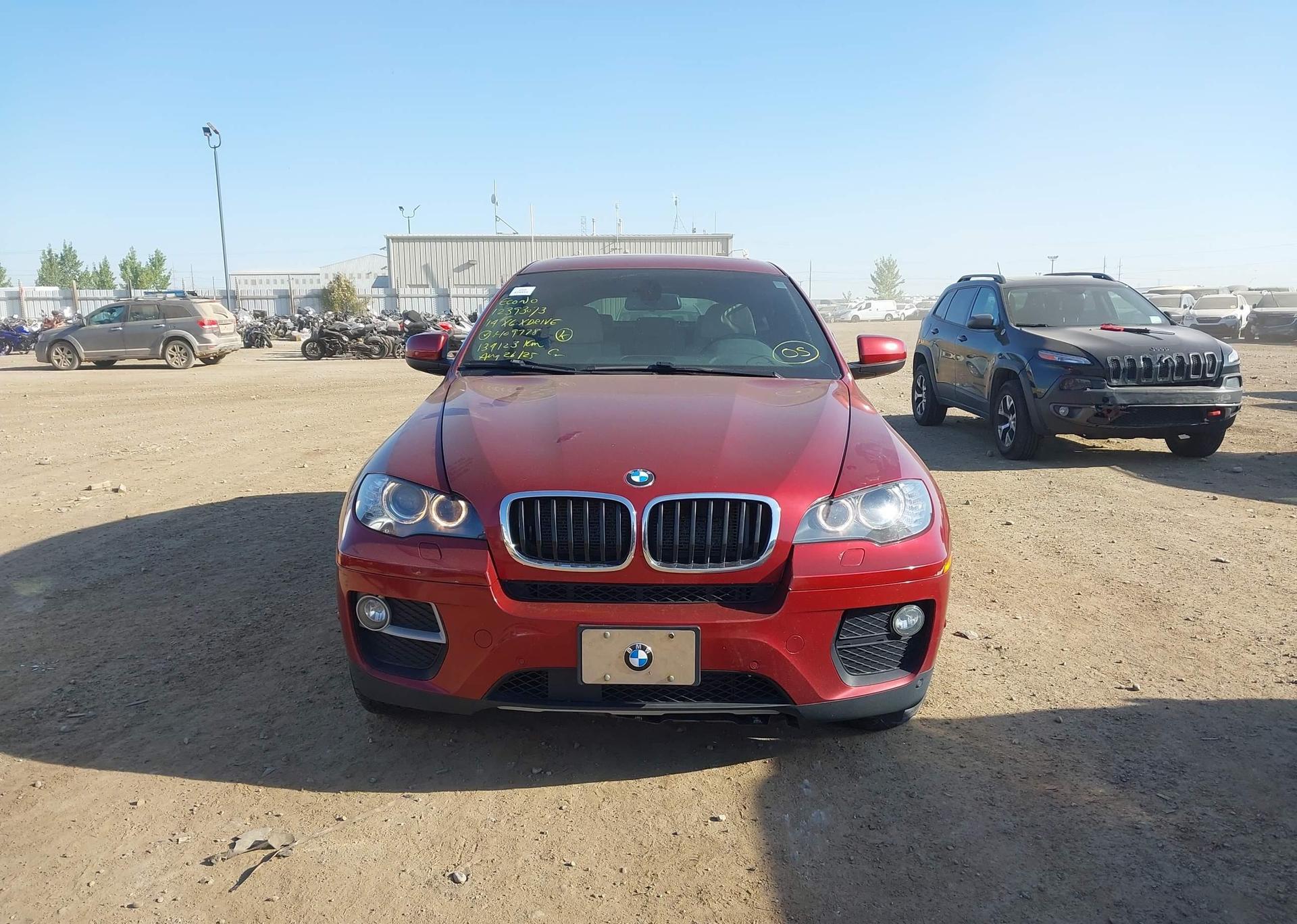 2014 BMW X6 XDRIVE35I