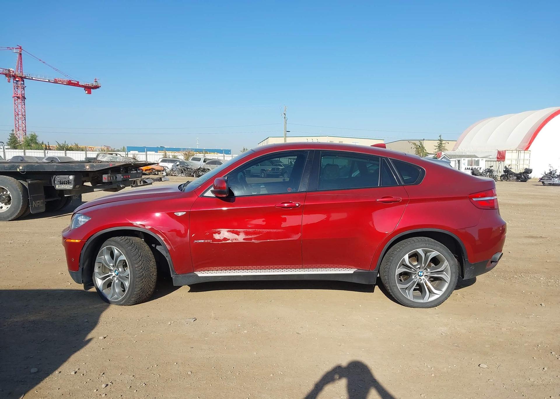 2014 BMW X6 XDRIVE35I