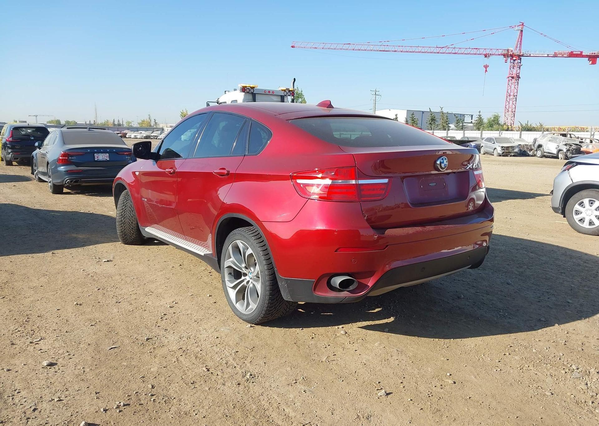 2014 BMW X6 XDRIVE35I
