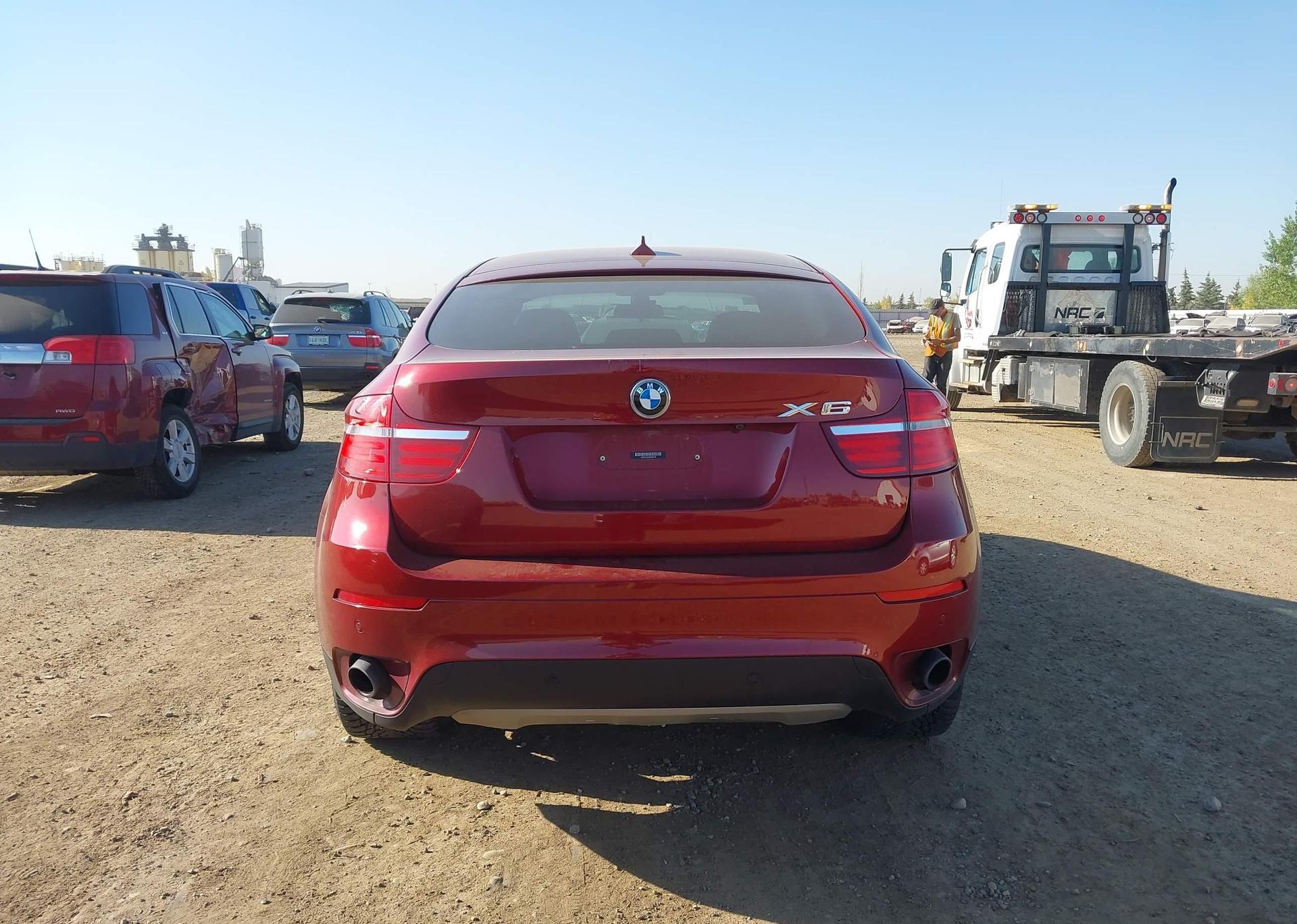 2014 BMW X6 XDRIVE35I