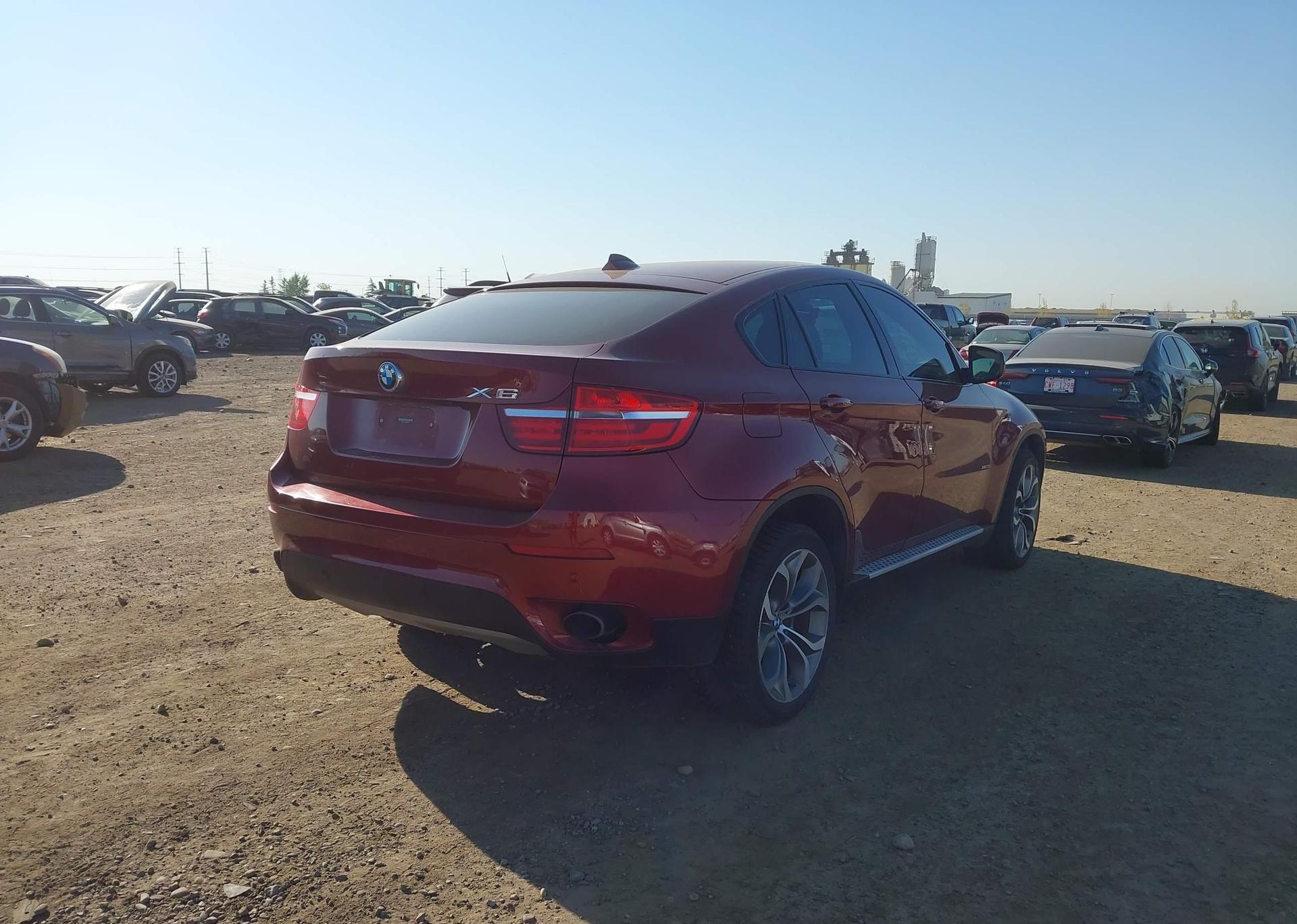 2014 BMW X6 XDRIVE35I