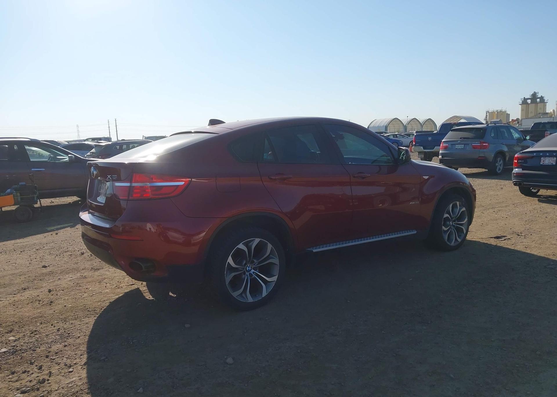 2014 BMW X6 XDRIVE35I