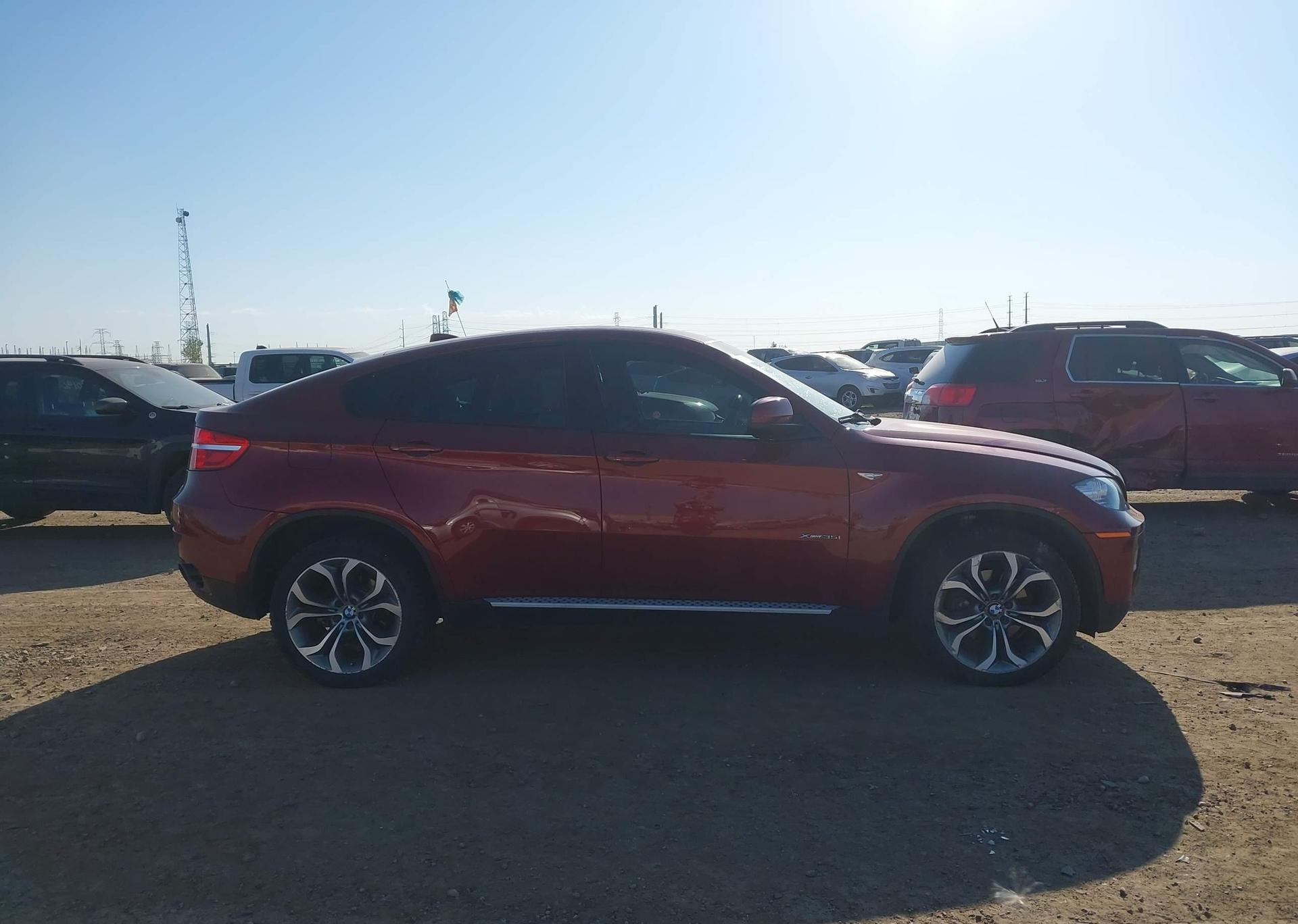 2014 BMW X6 XDRIVE35I