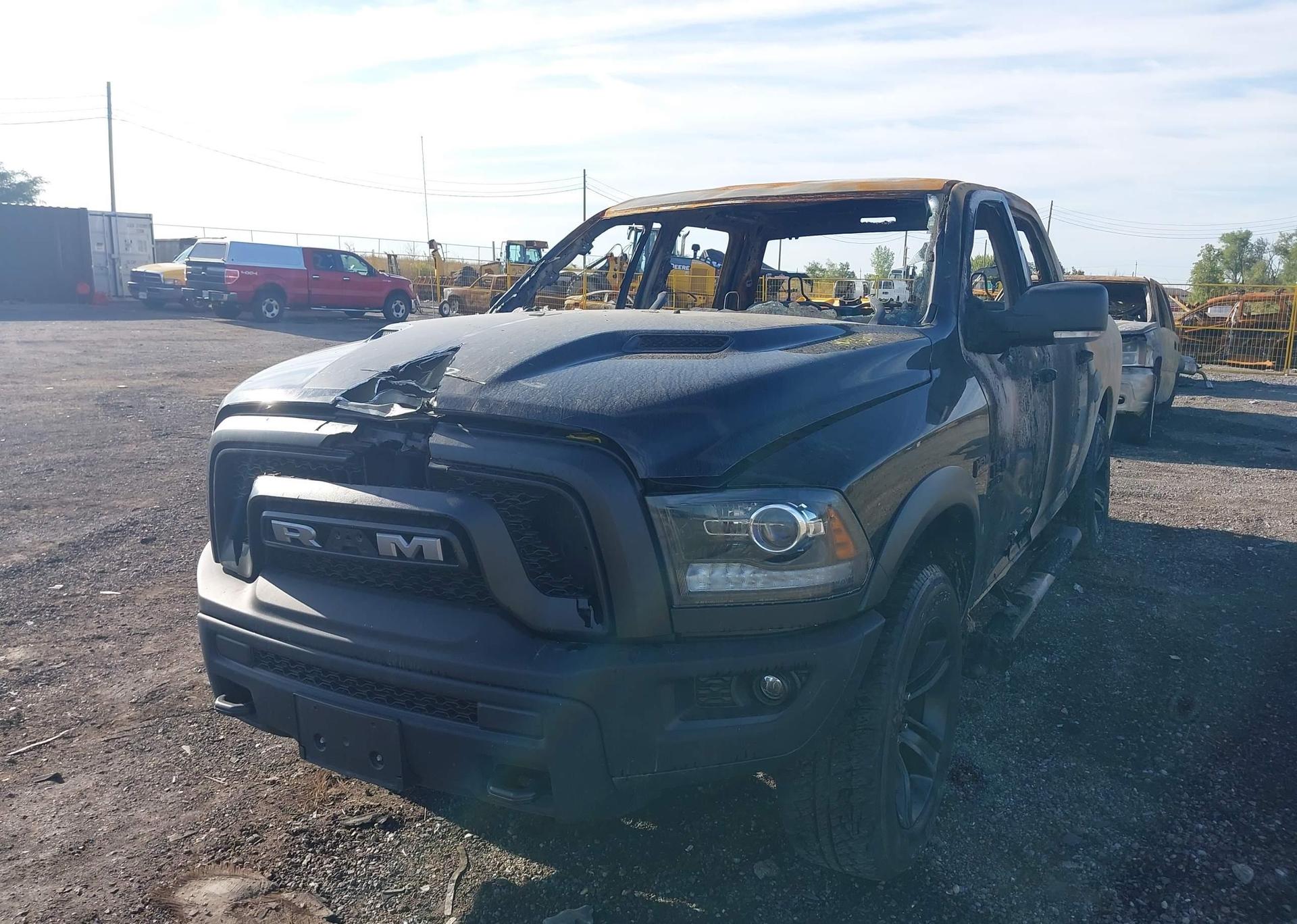 2022 DODGE RAM 1500