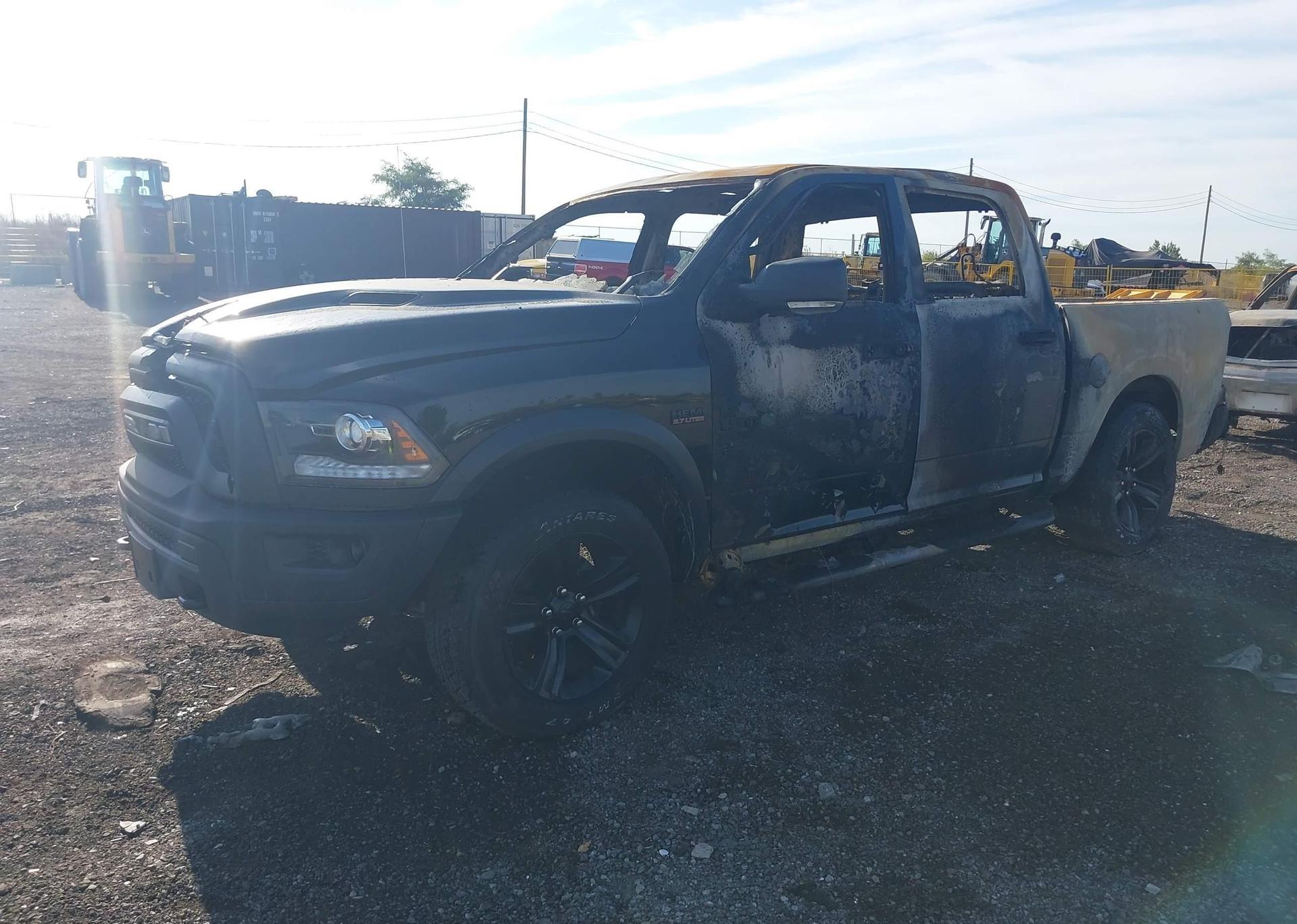 2022 DODGE RAM 1500
