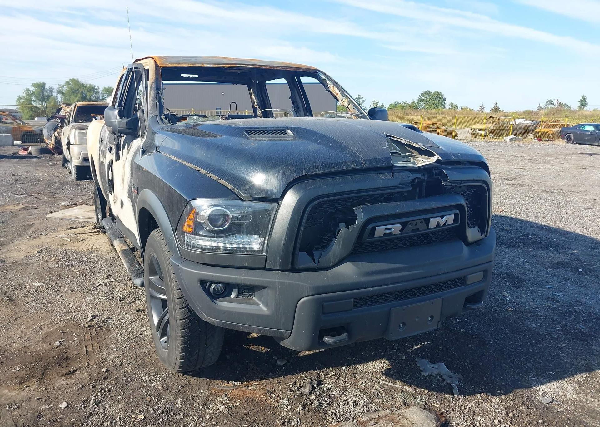 2022 DODGE RAM 1500