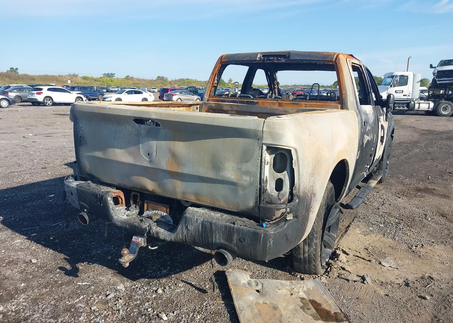 2022 DODGE RAM 1500