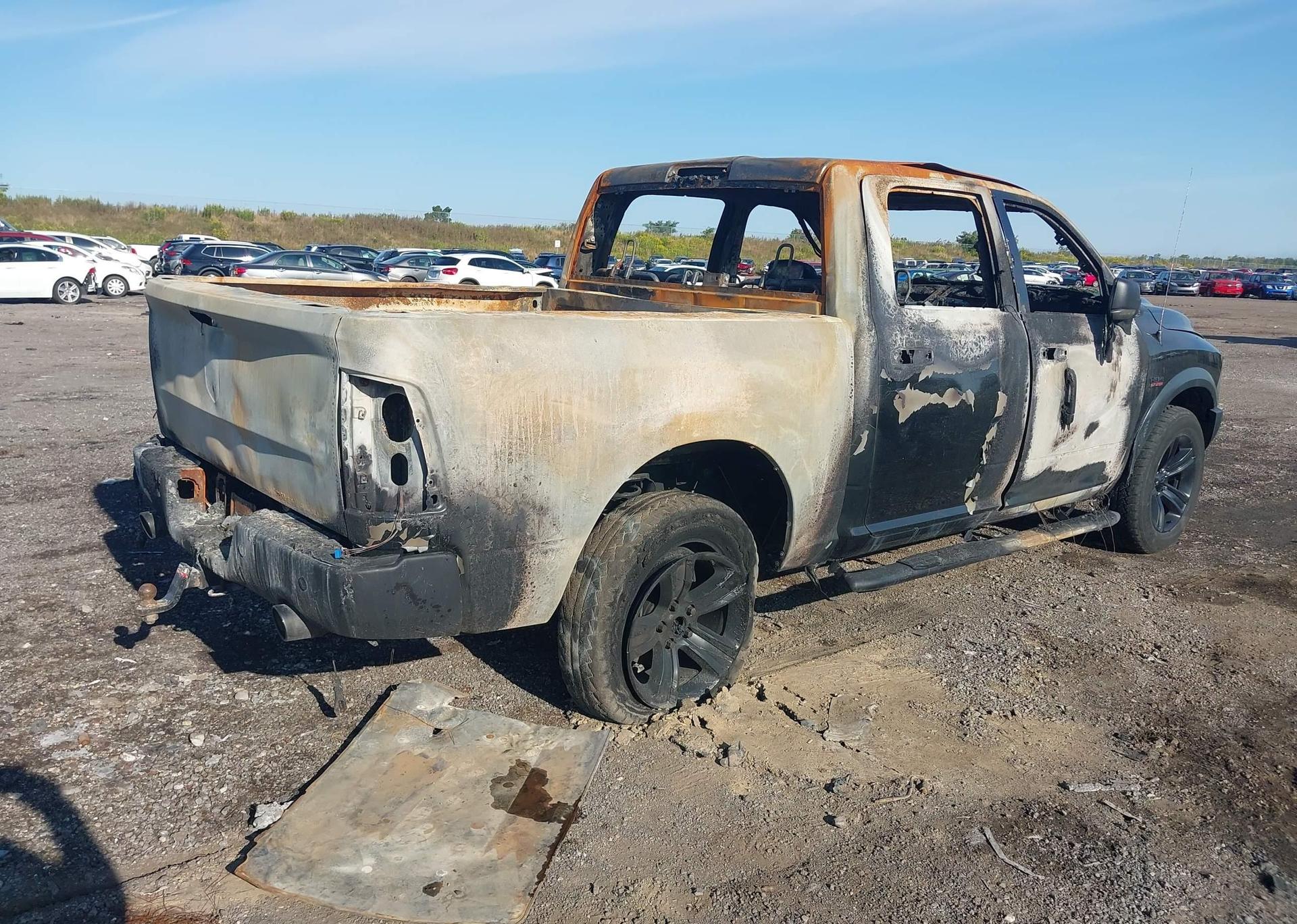 2022 DODGE RAM 1500