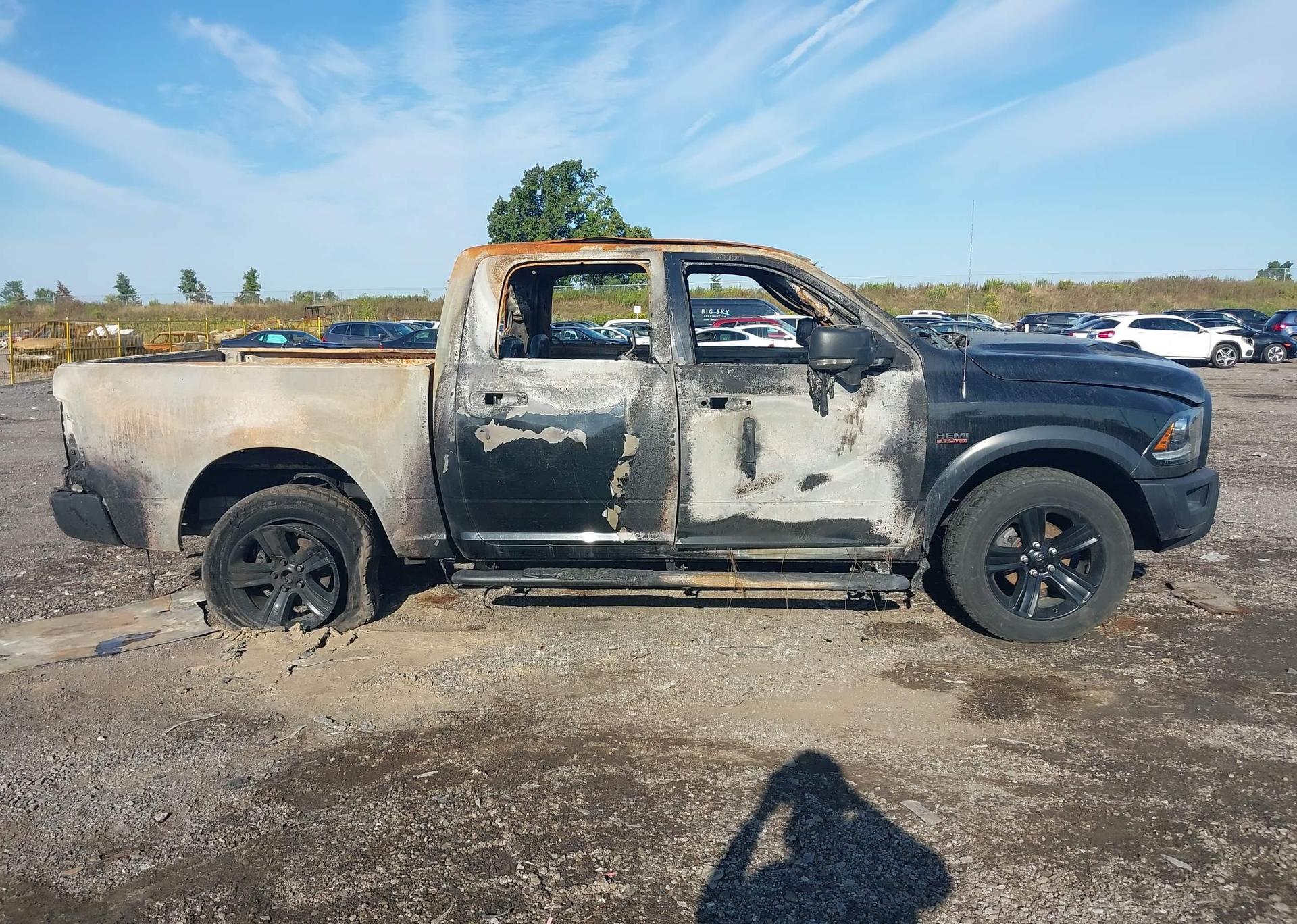 2022 DODGE RAM 1500