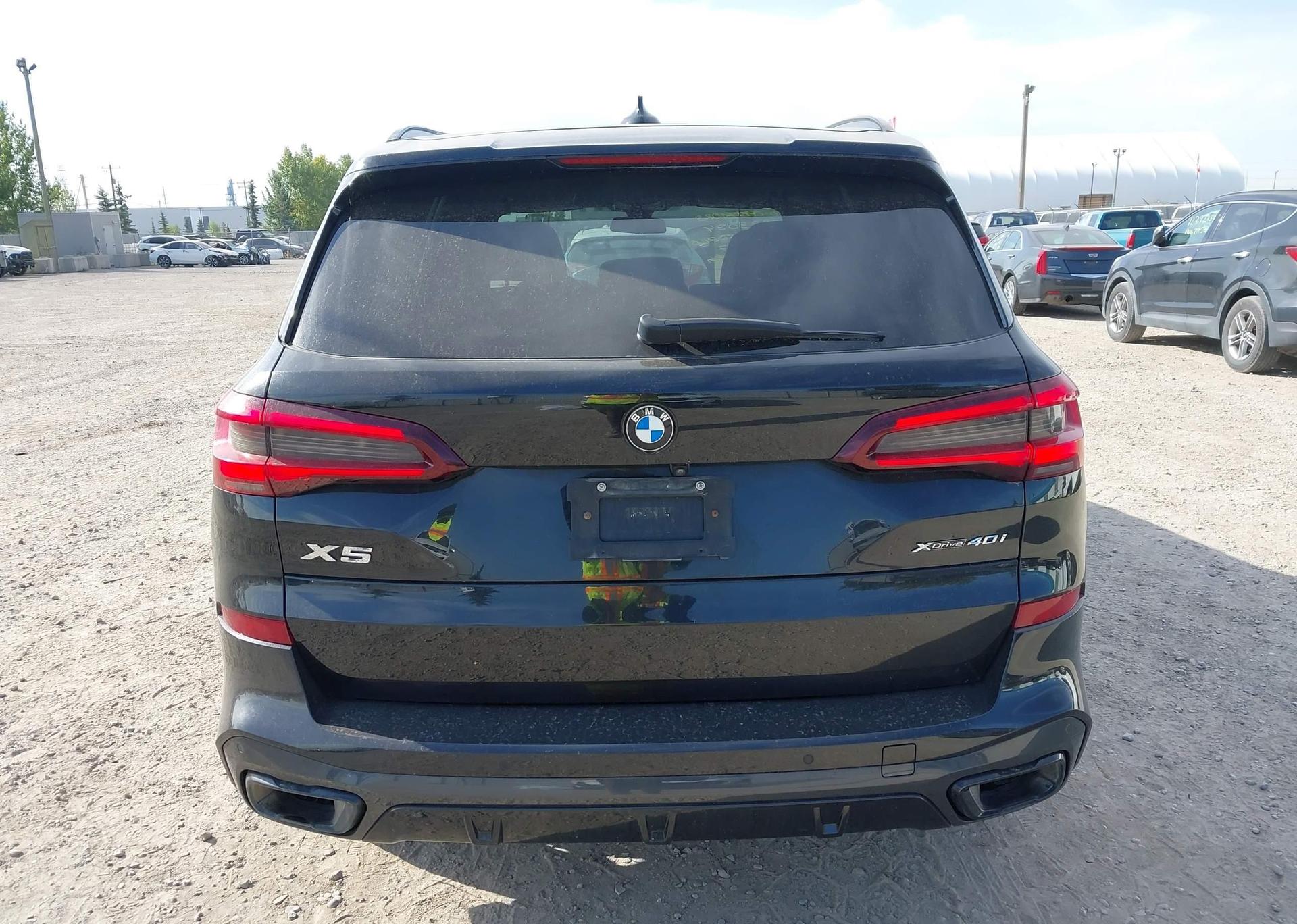 2020 BMW X5 XDRIVE40I