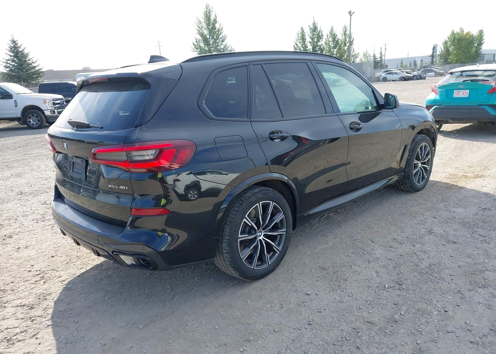 2020 BMW X5 XDRIVE40I