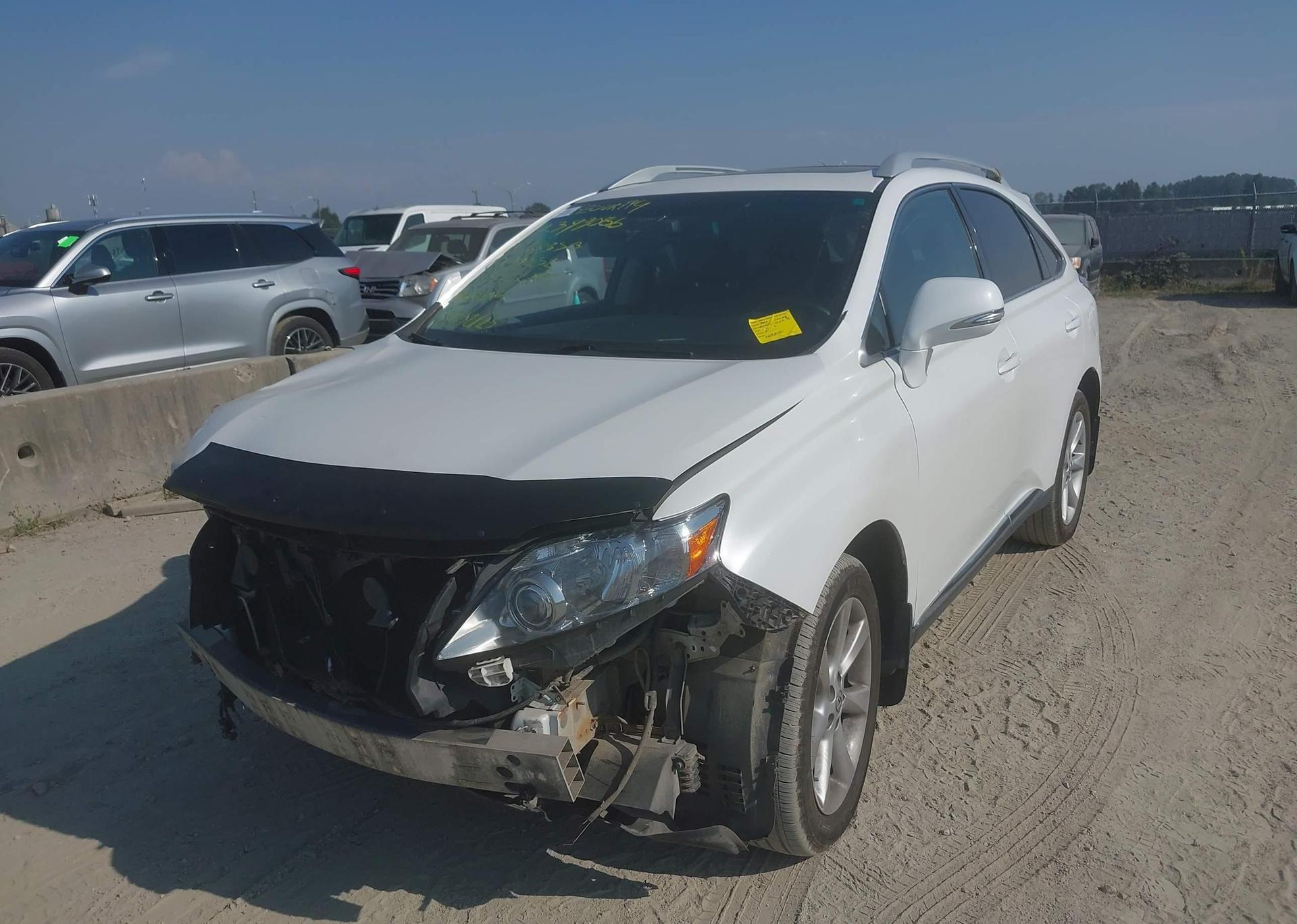 2012 LEXUS RX 350