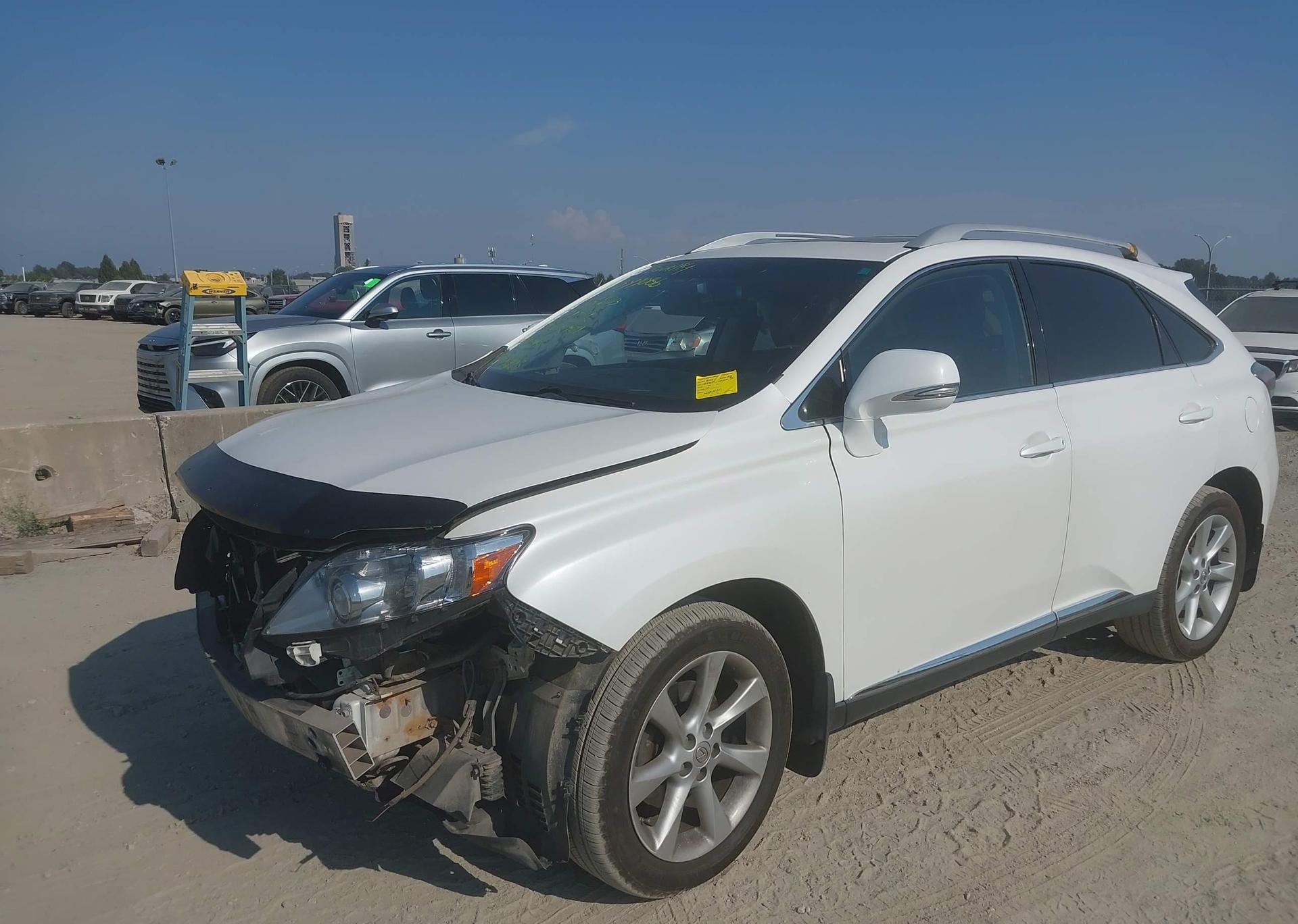 2012 LEXUS RX 350