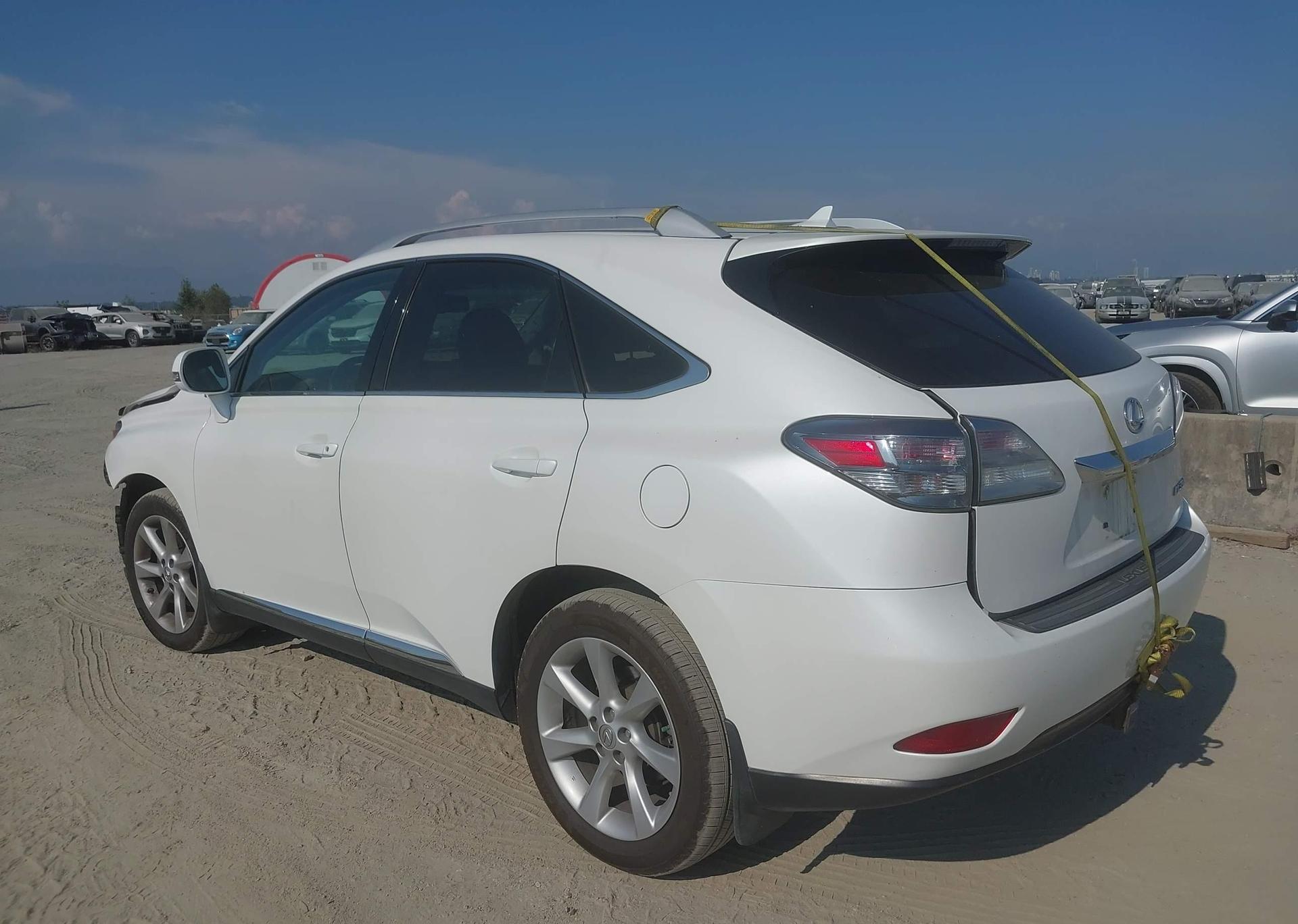 2012 LEXUS RX 350