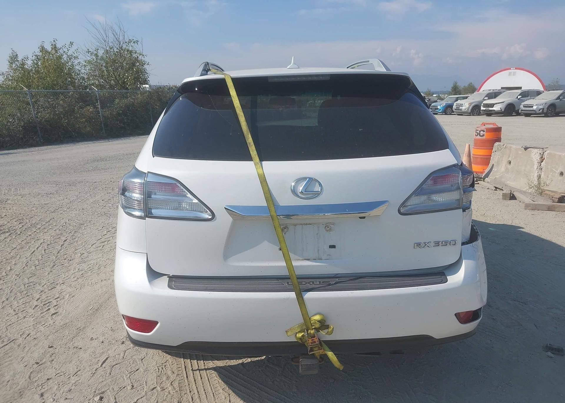 2012 LEXUS RX 350