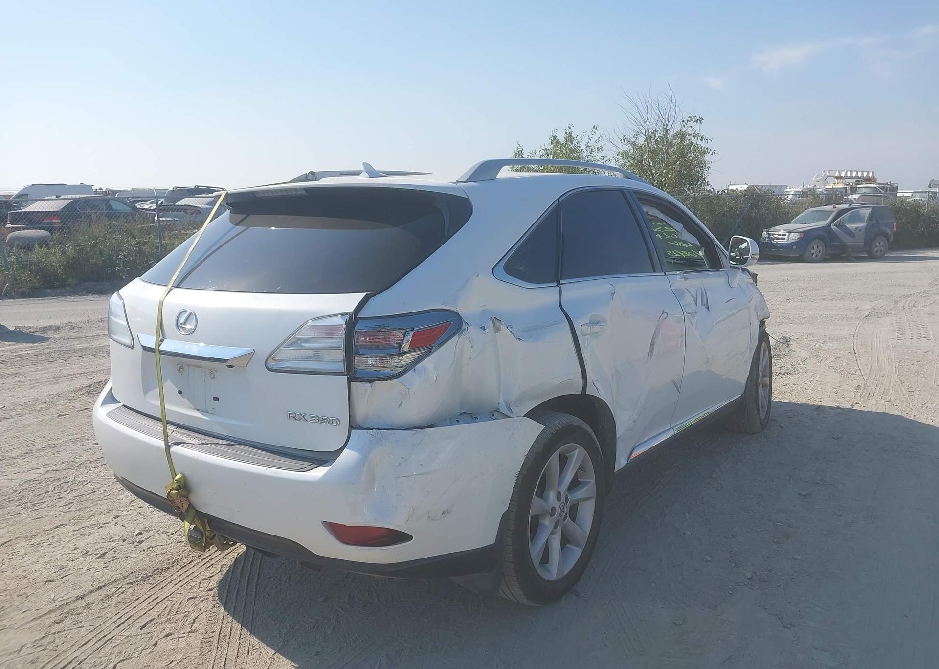 2012 LEXUS RX 350