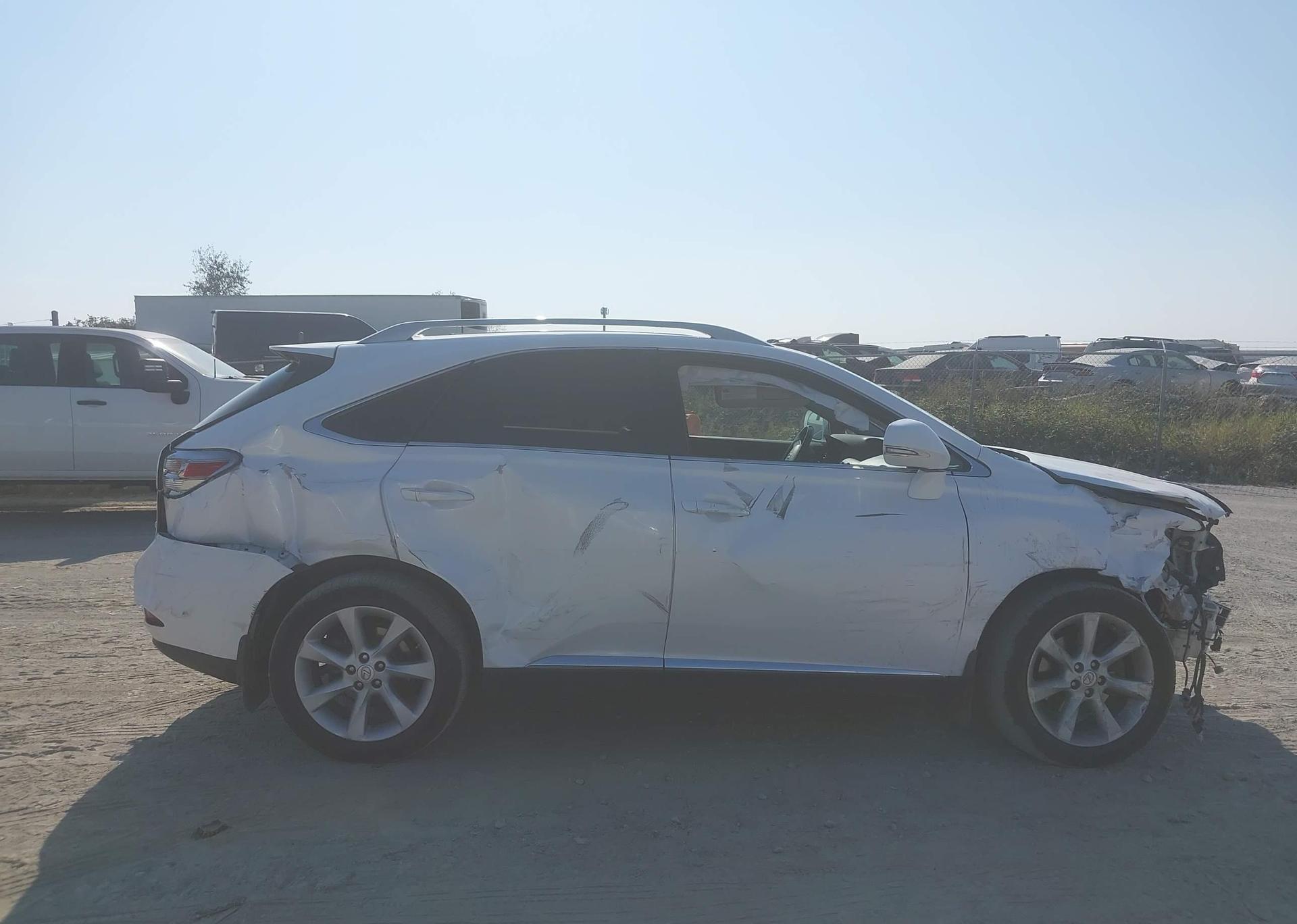 2012 LEXUS RX 350
