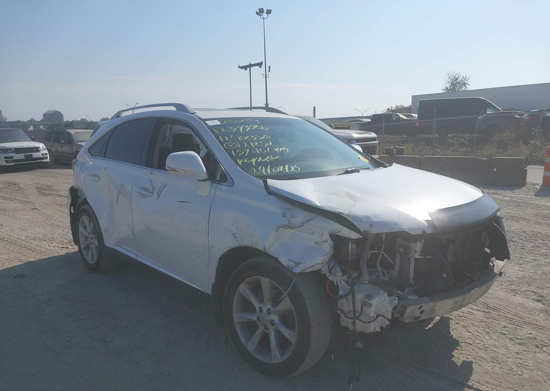 2012 LEXUS RX 350