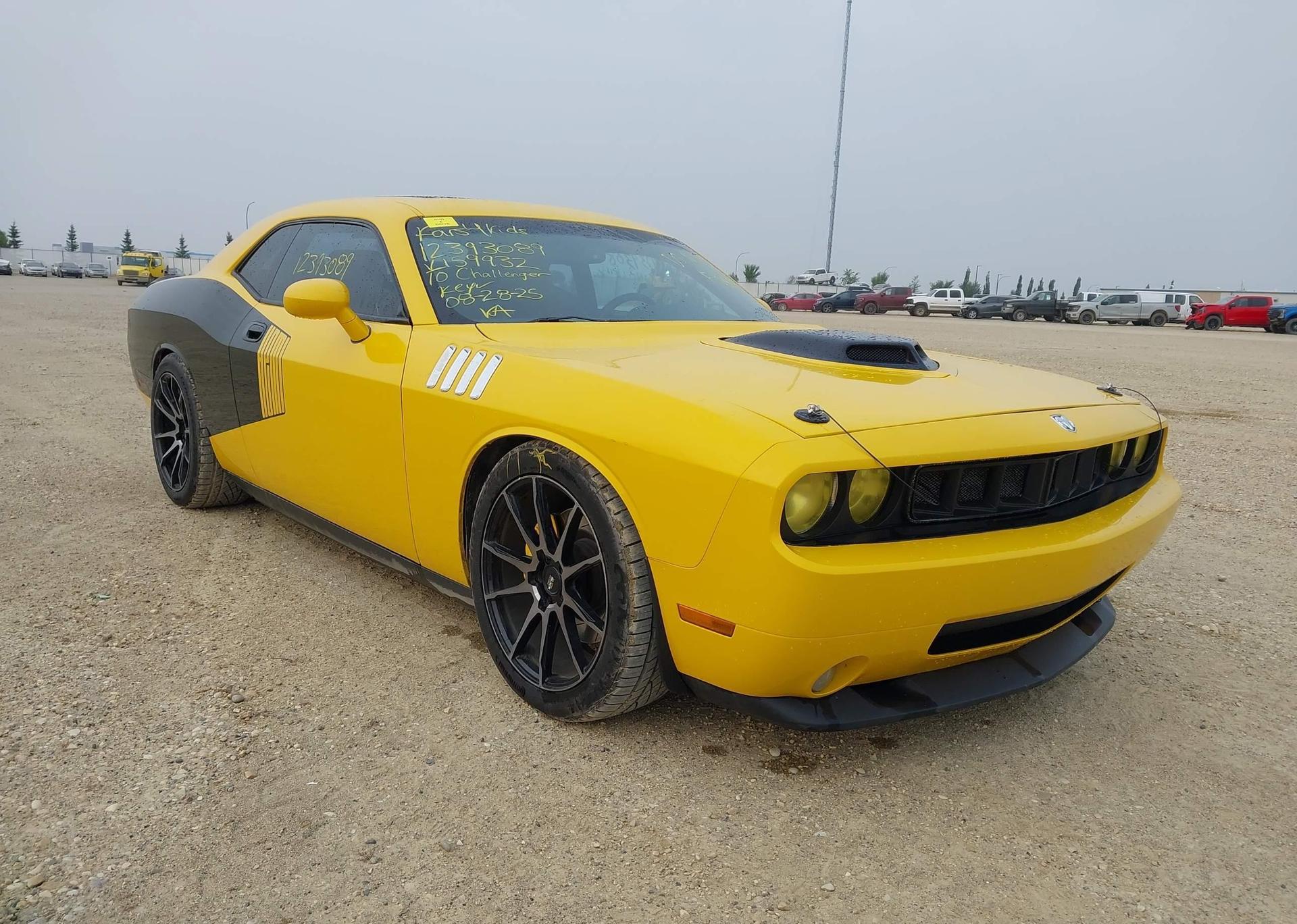 2010 DODGE CHALLENGER SRT-8