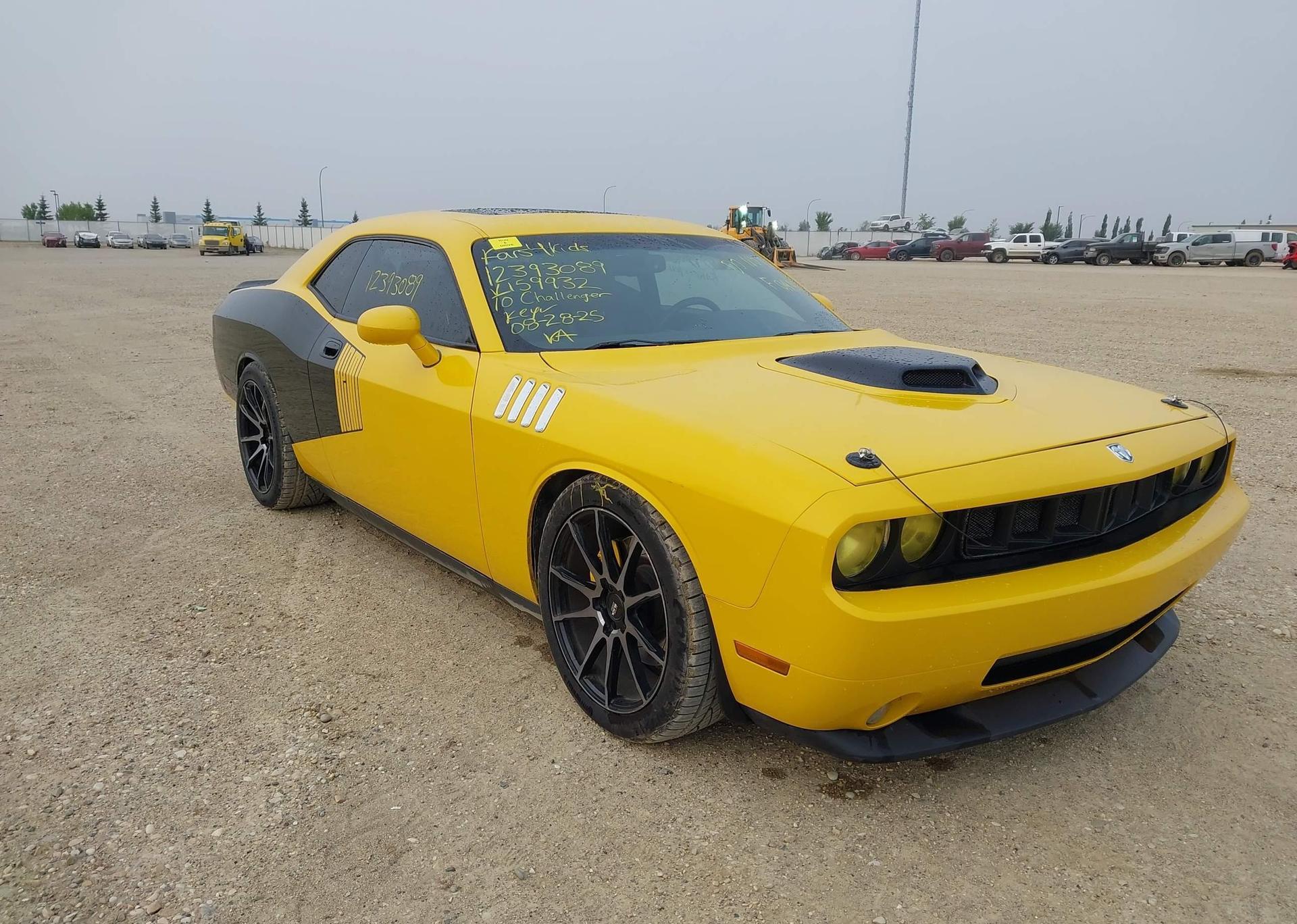 2010 DODGE CHALLENGER SRT-8