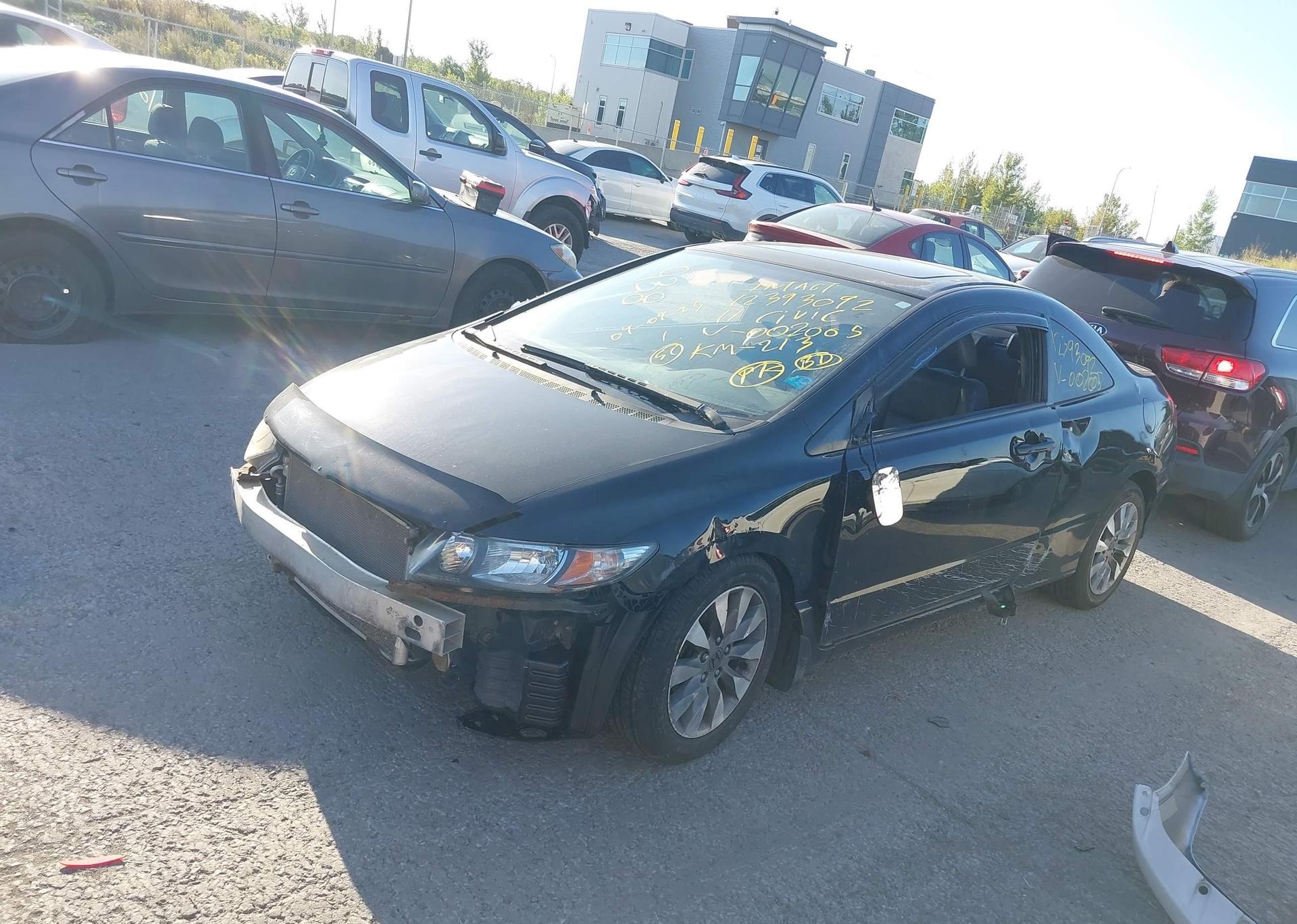 2011 HONDA CIVIC