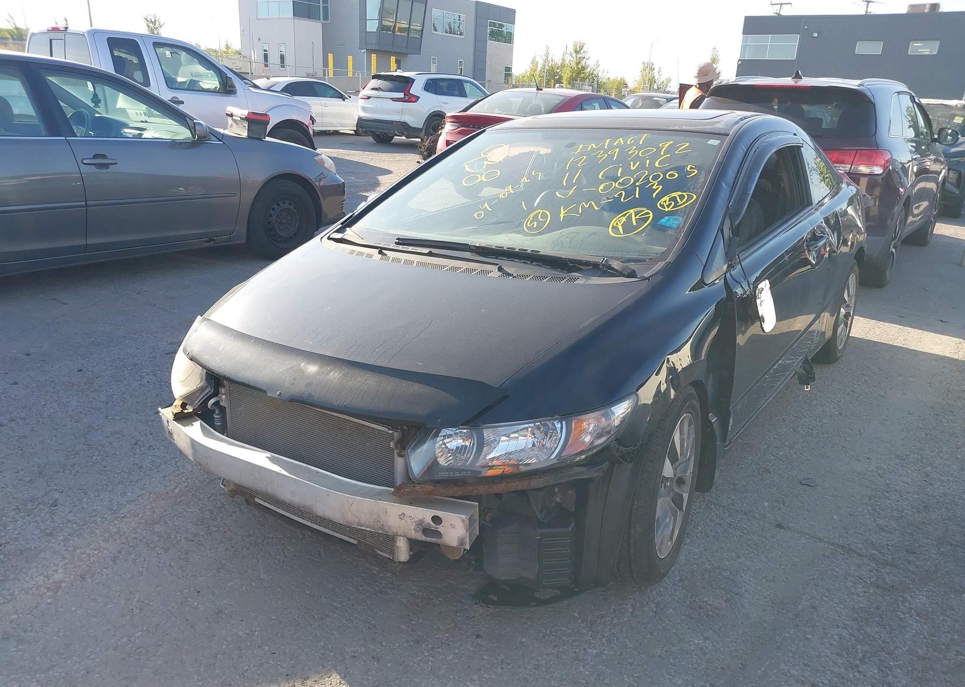 2011 HONDA CIVIC