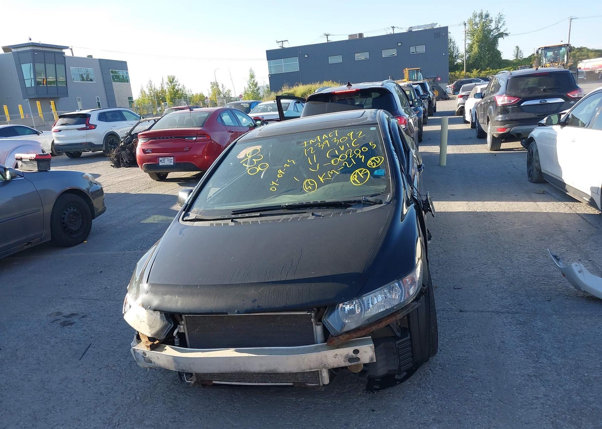 2011 HONDA CIVIC