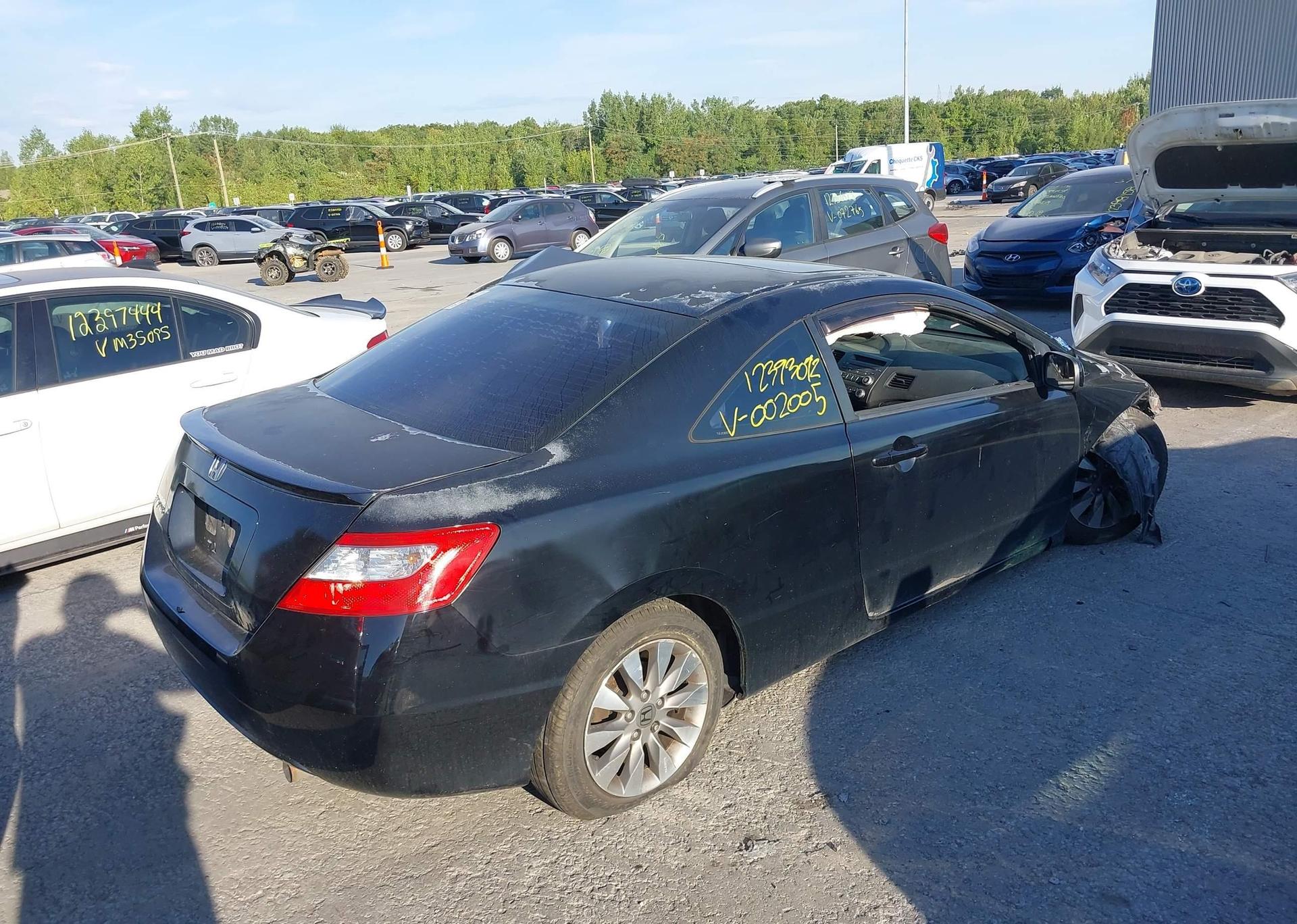 2011 HONDA CIVIC