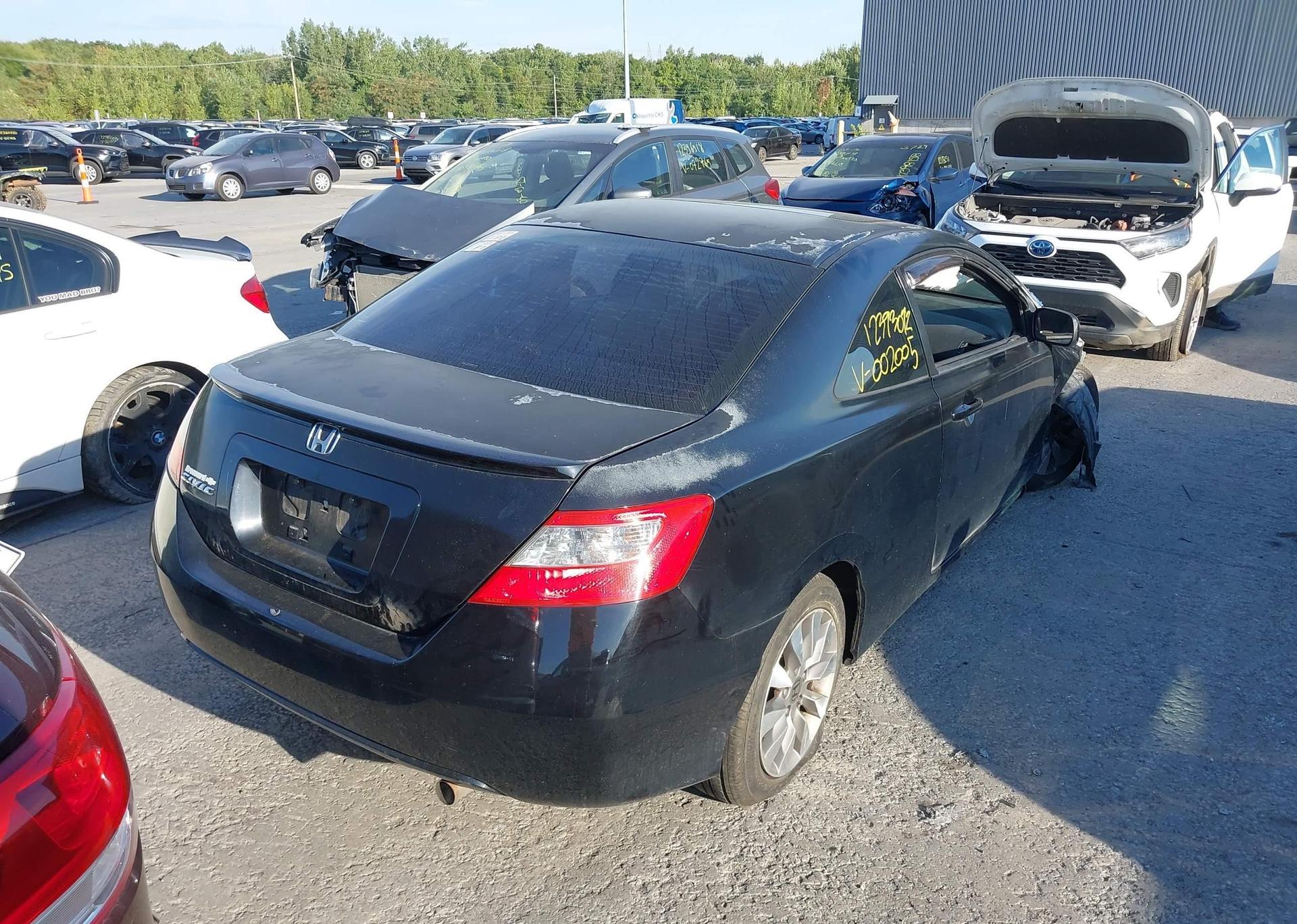 2011 HONDA CIVIC