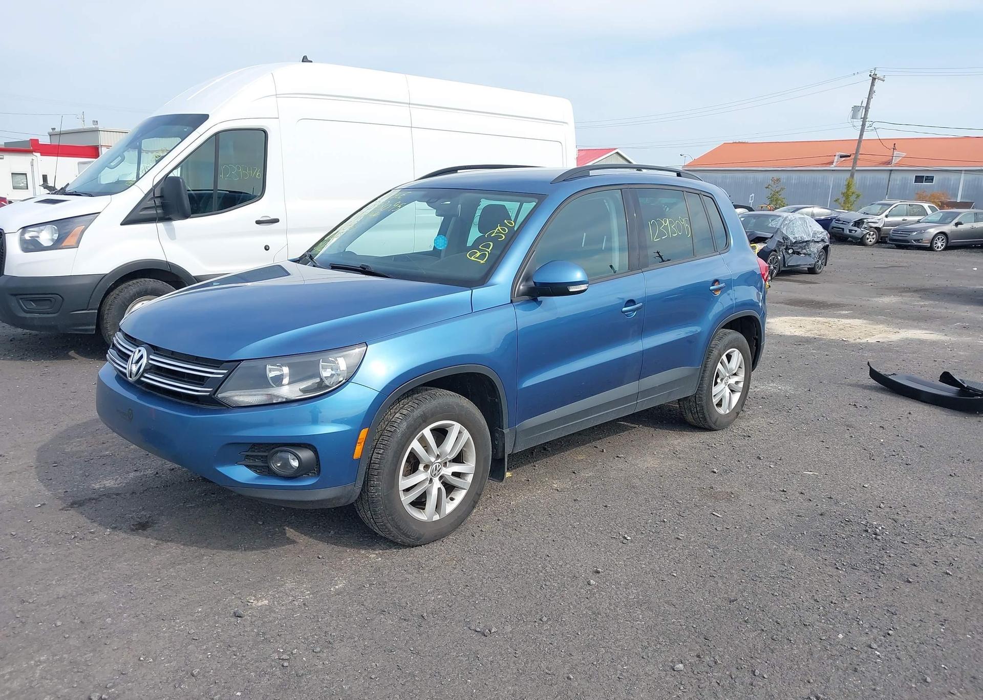 2017 VOLKSWAGEN TIGUAN TRENDLINE