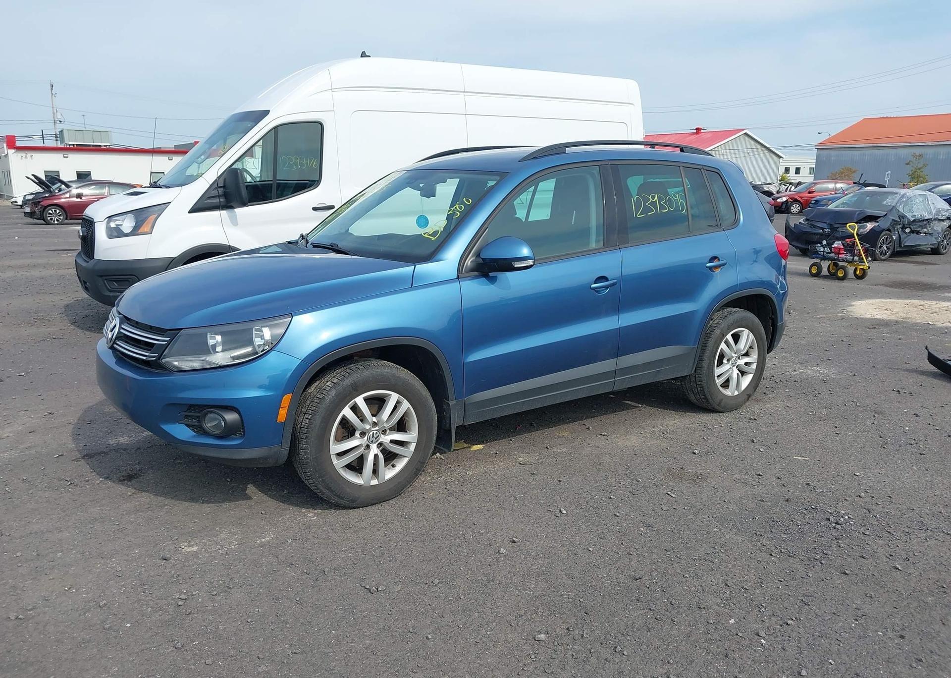 2017 VOLKSWAGEN TIGUAN TRENDLINE