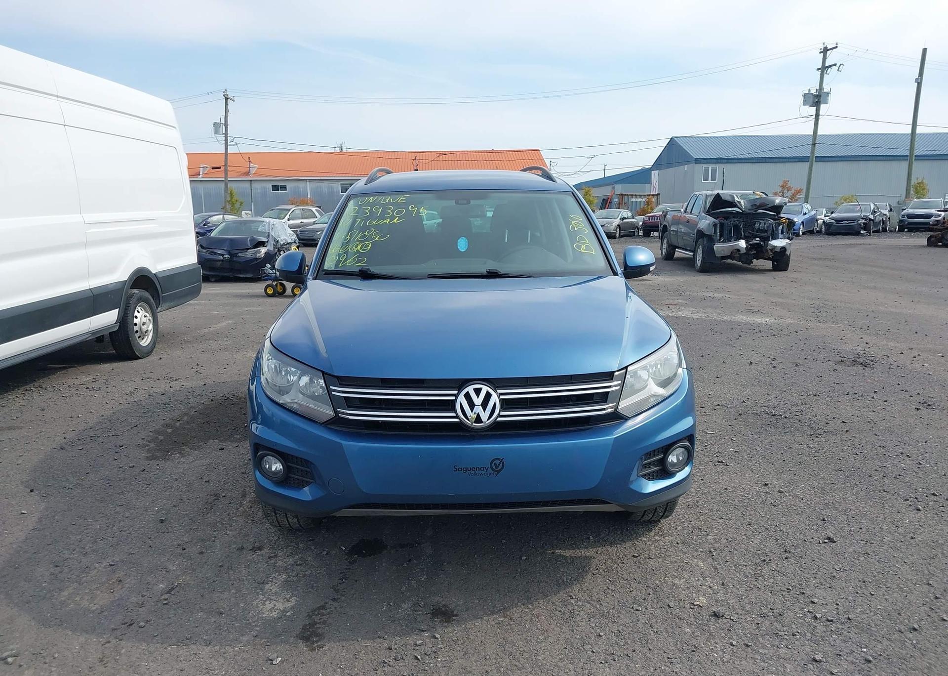 2017 VOLKSWAGEN TIGUAN TRENDLINE