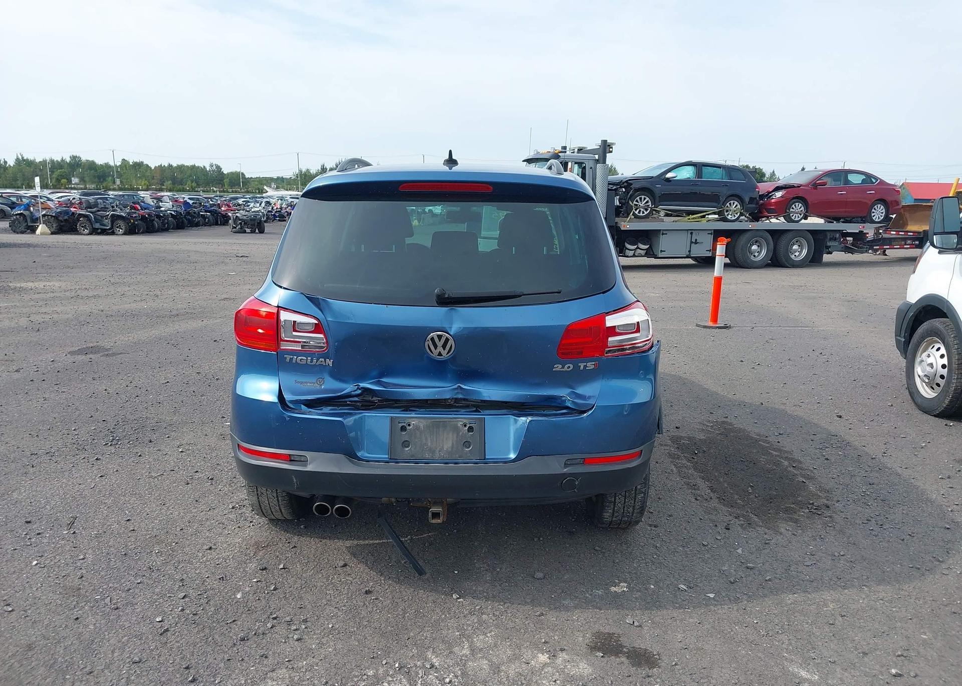 2017 VOLKSWAGEN TIGUAN TRENDLINE