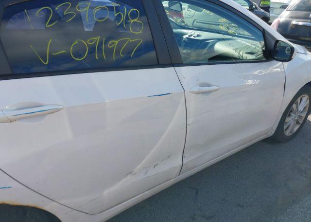 2013 HYUNDAI ELANTRA GT GLS