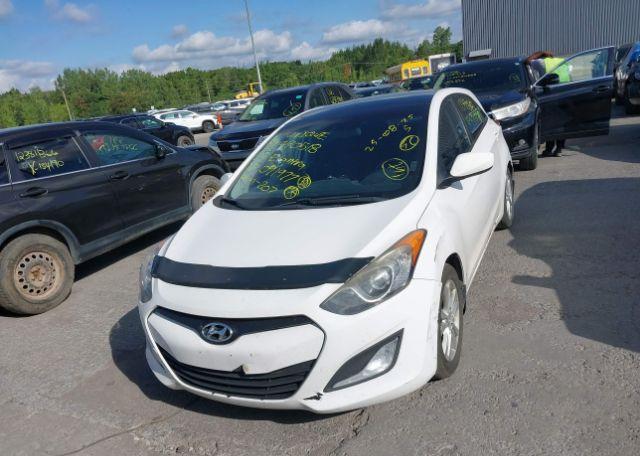 2013 HYUNDAI ELANTRA GT GLS