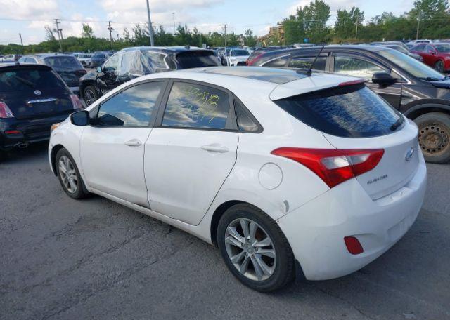 2013 HYUNDAI ELANTRA GT GLS