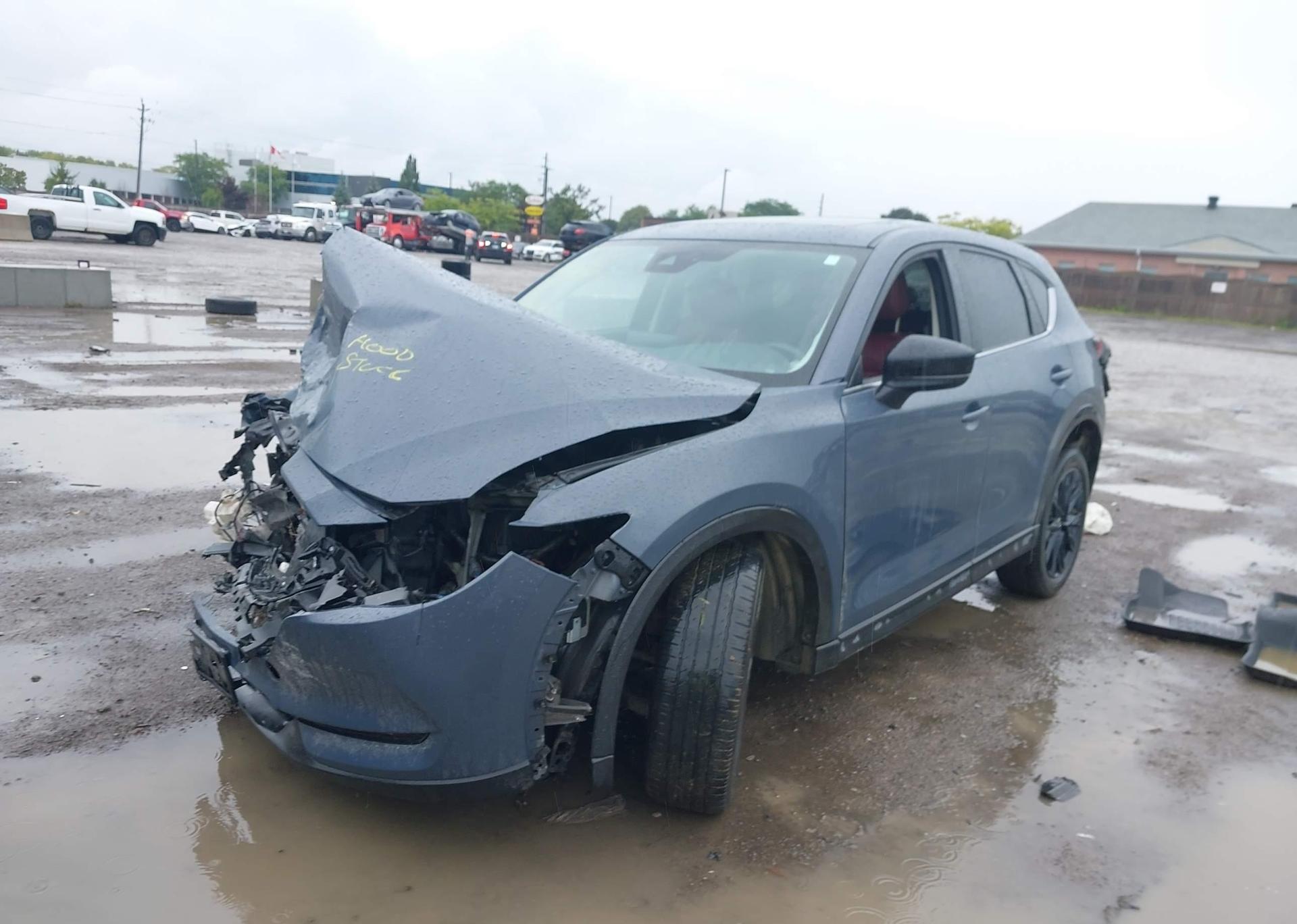 2021 MAZDA CX-5 GS