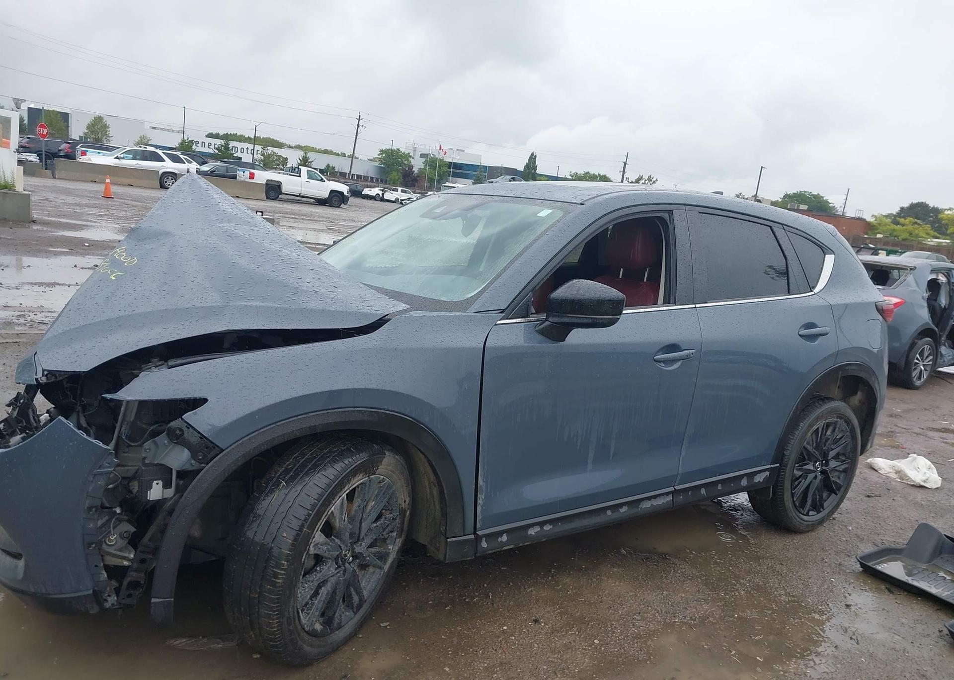 2021 MAZDA CX-5 GS