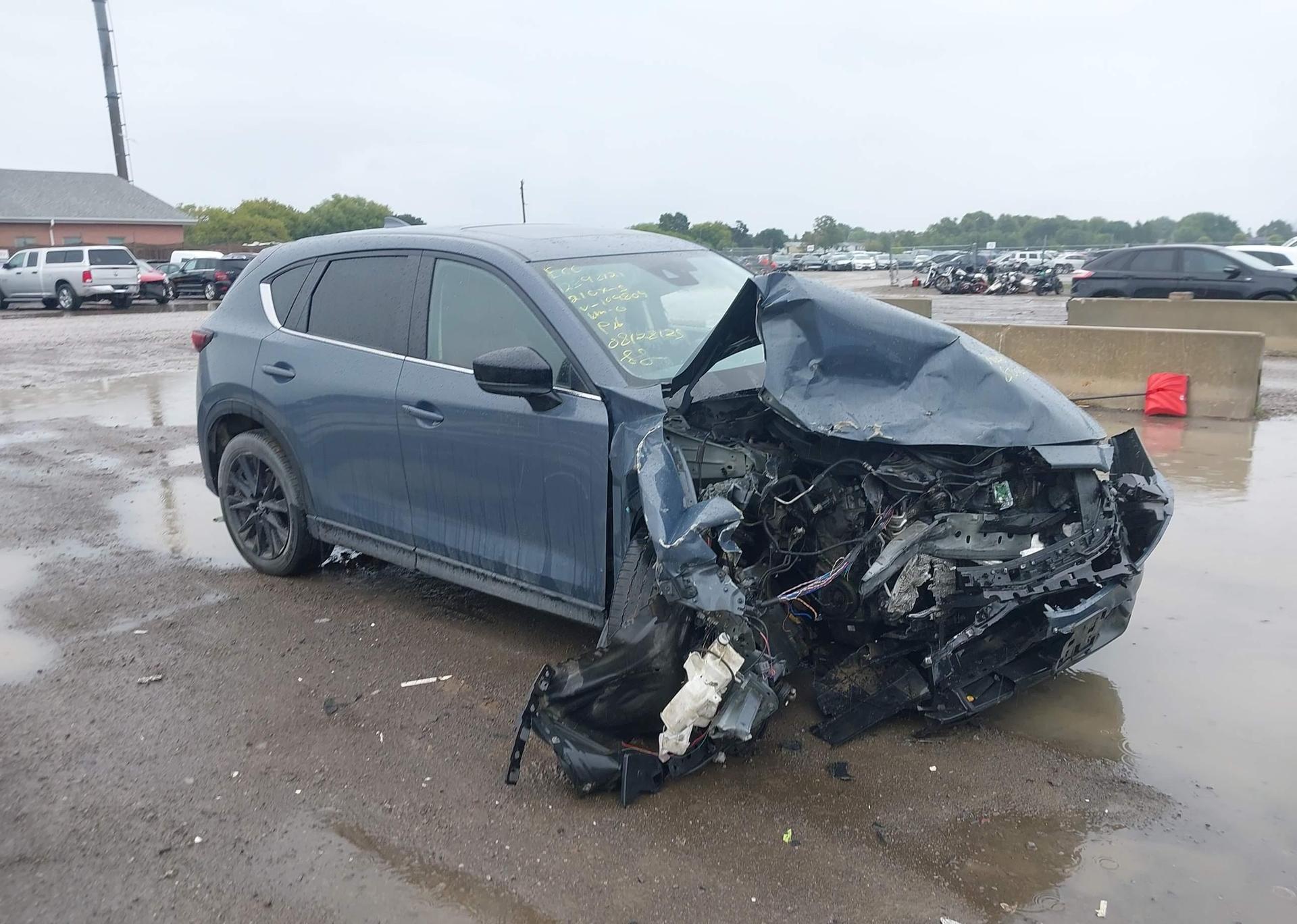 2021 MAZDA CX-5 GS